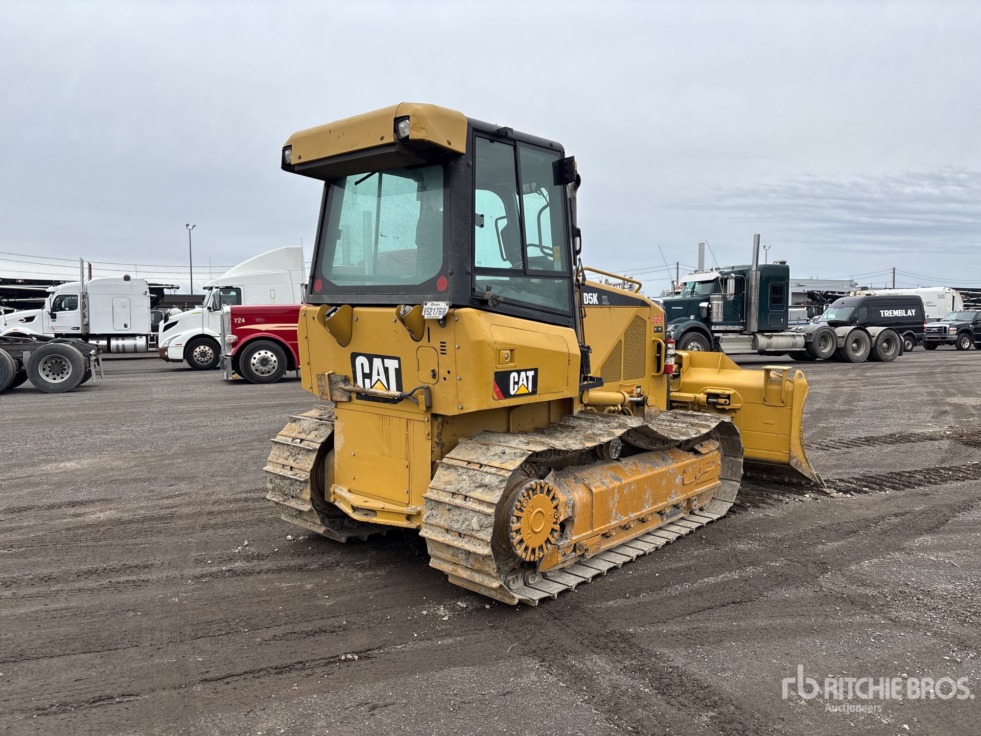 General Appearance with Image, coin arrière droit