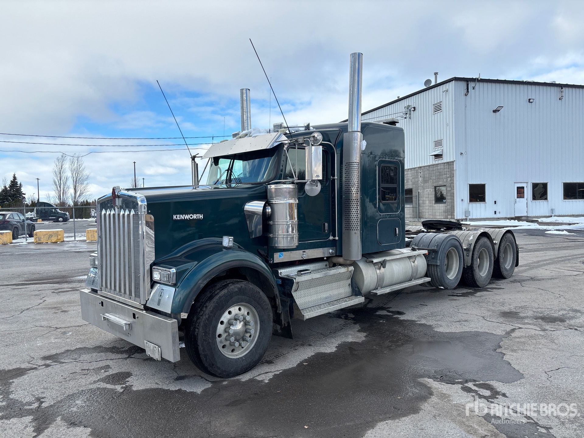 General Appearance with Spin