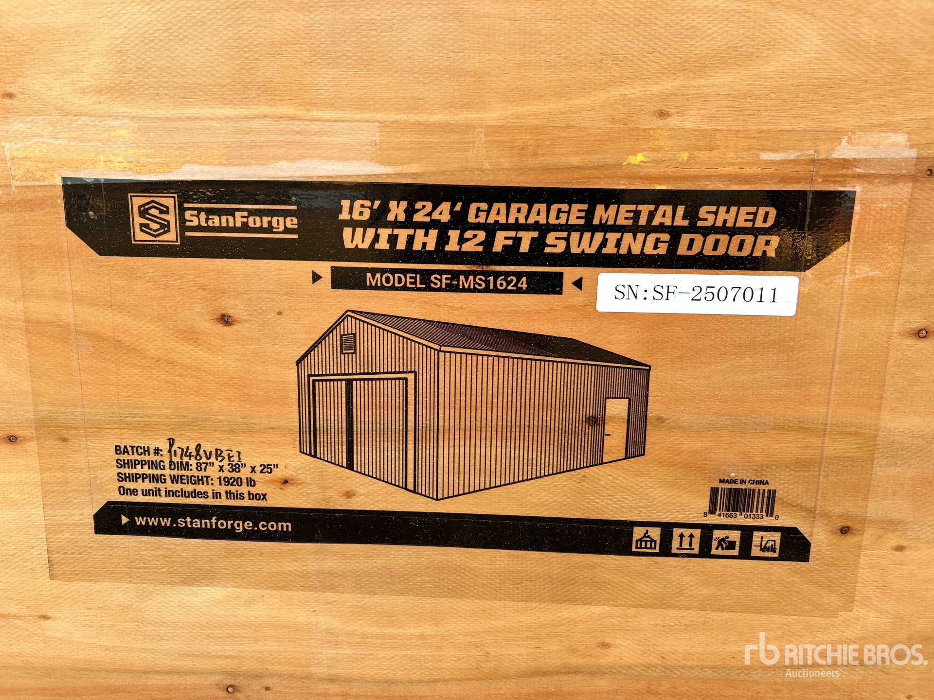 General Appearance with Seriennummer / FIN