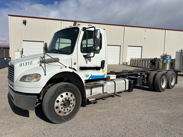 2013 Freightliner M2 106 6x4 Cab and Chassis