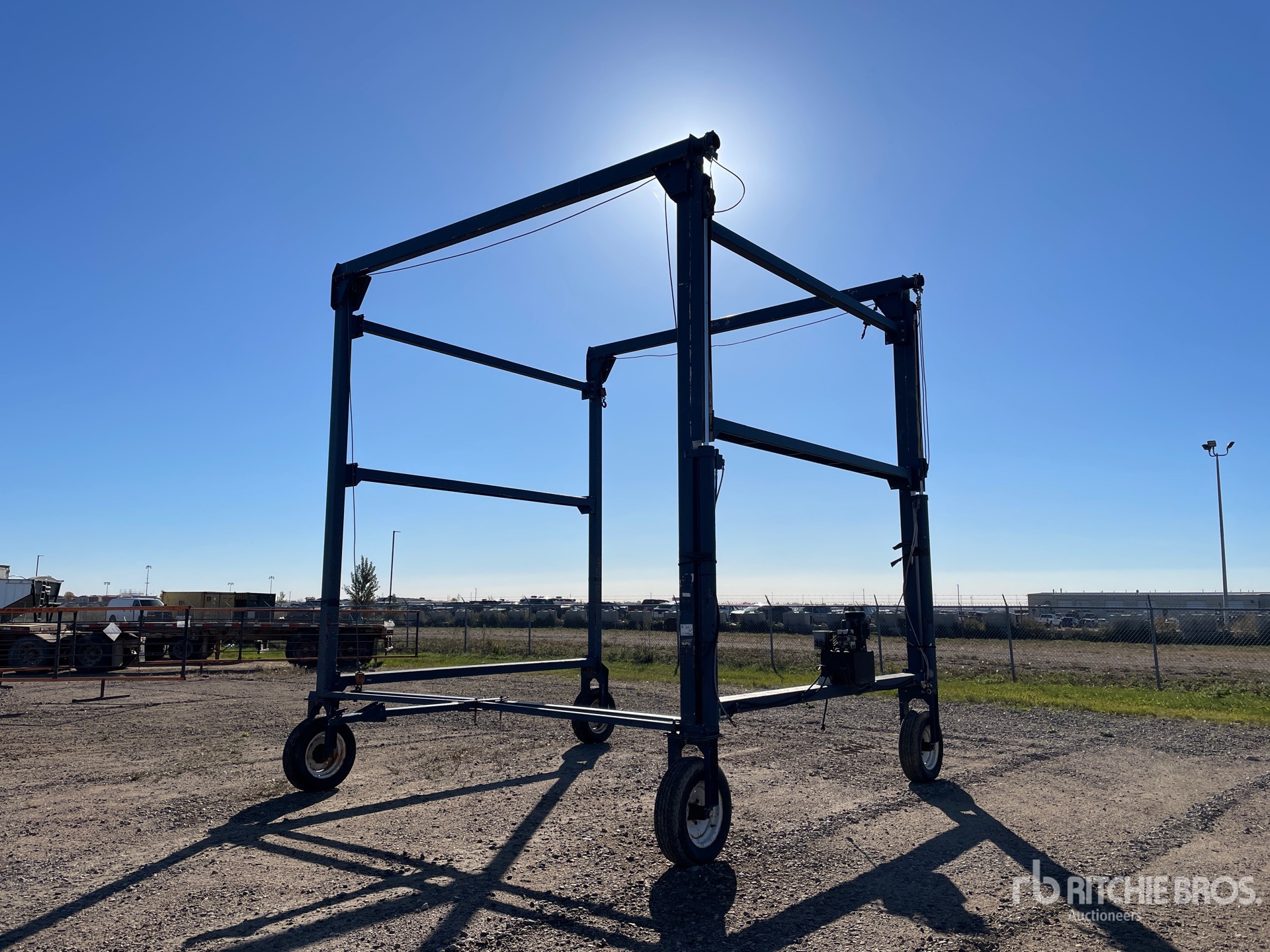 General Appearance with Picture, Left Front Corner