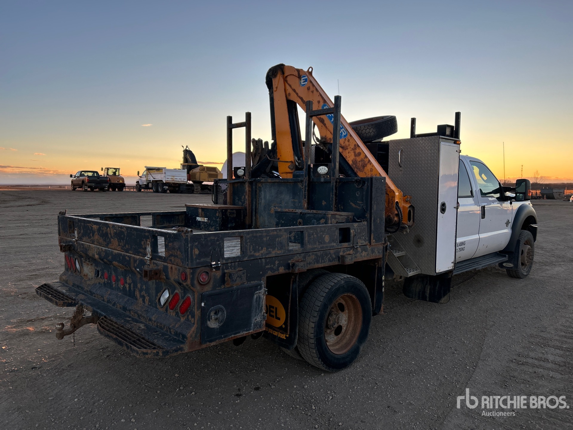 General Appearance with Image, coin arrière droit