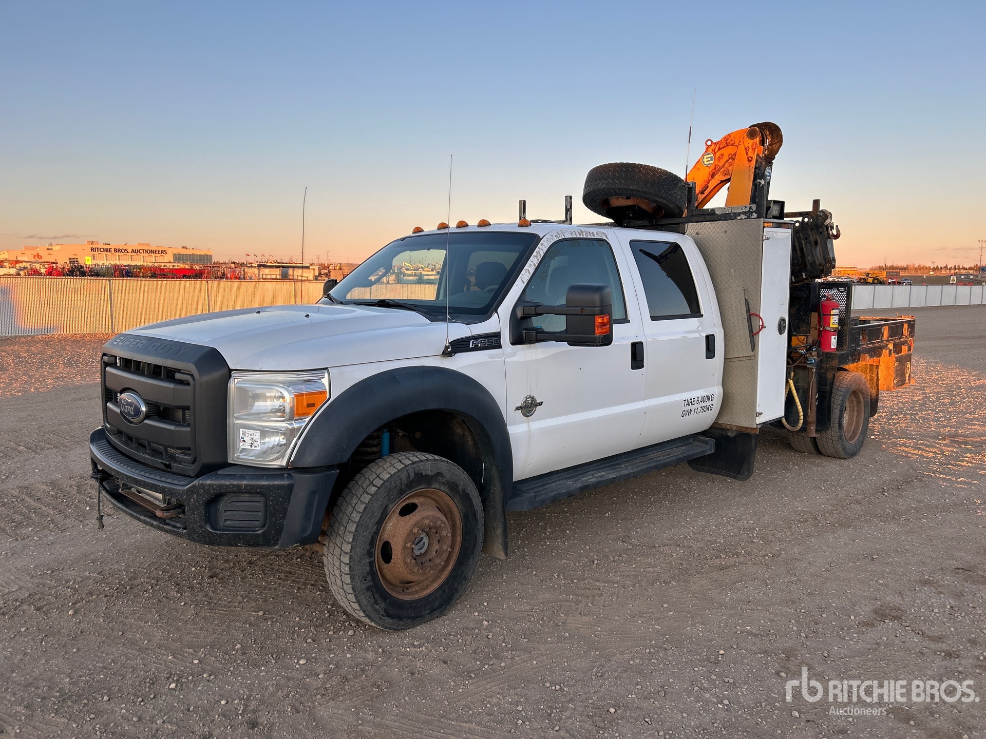 General Appearance with Image, coin avant gauche