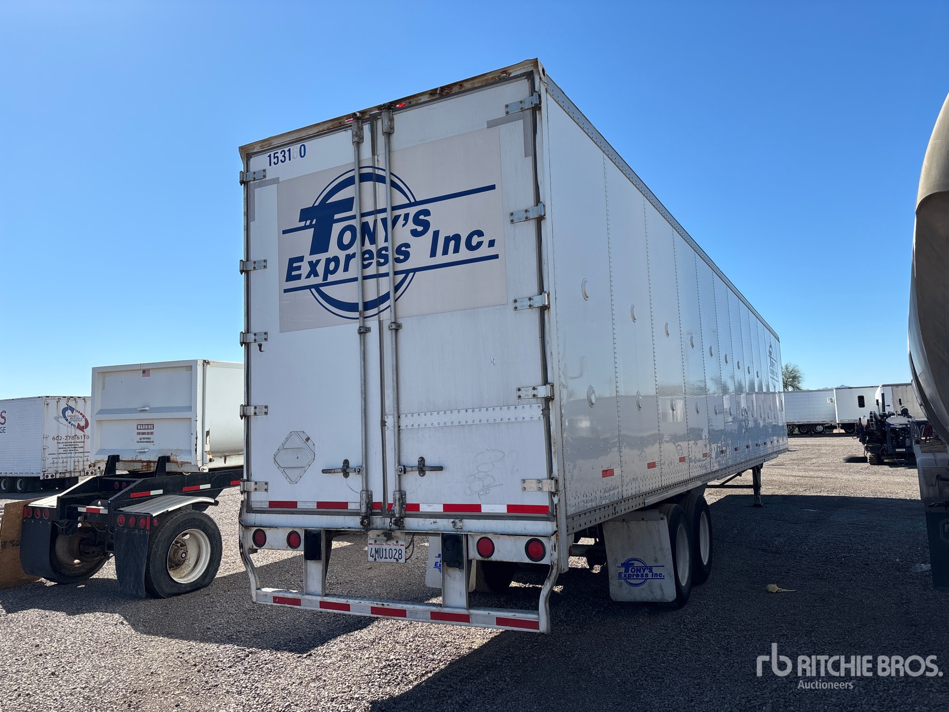 General Appearance with Picture, Right Rear Corner