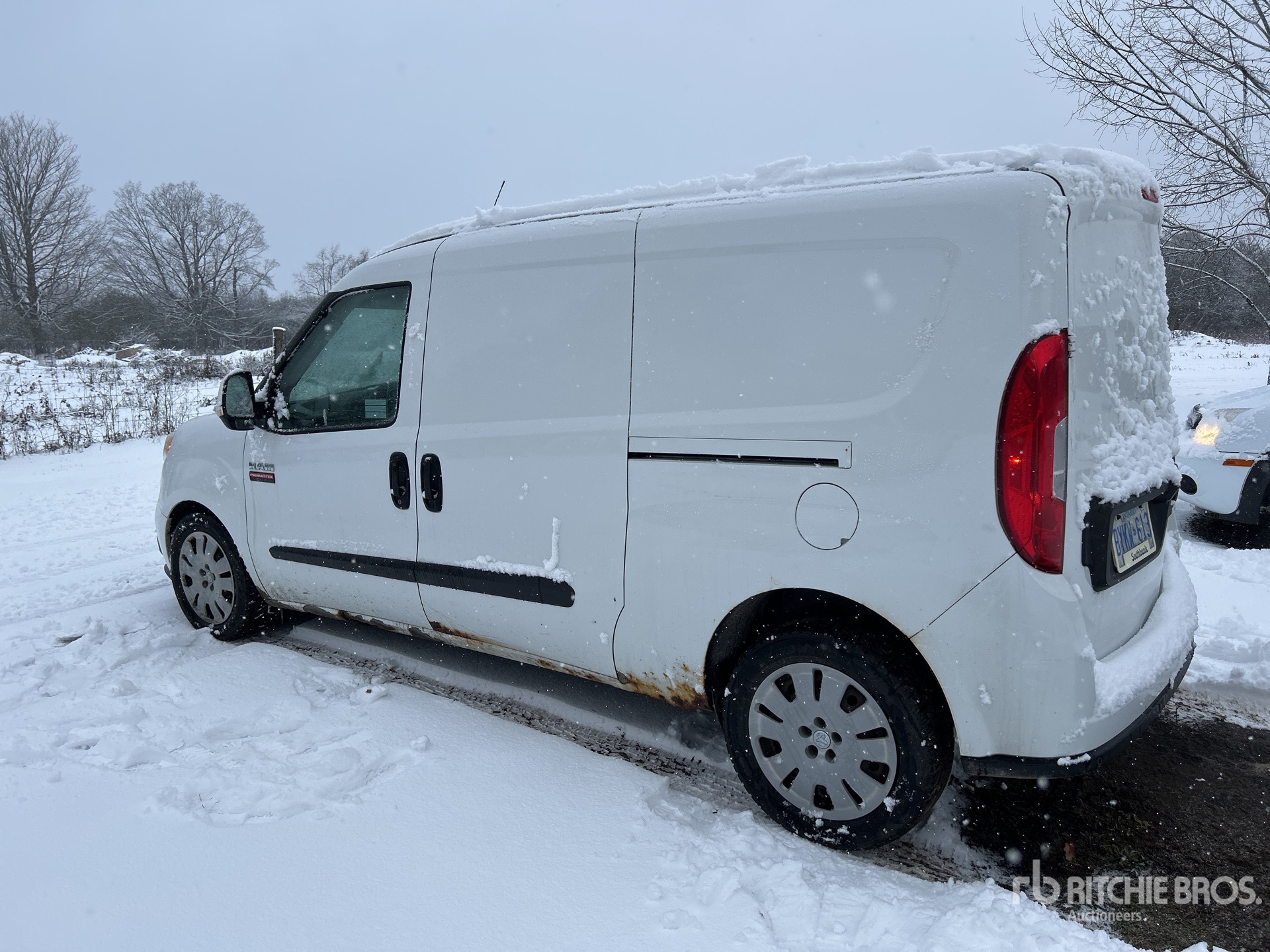 General Appearance with Foto, angolo posteriore sinistro