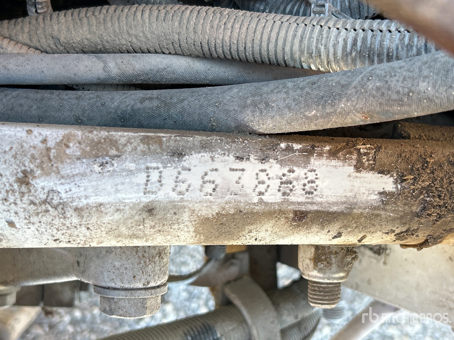 General Appearance with Second Serial Number/VIN Photo