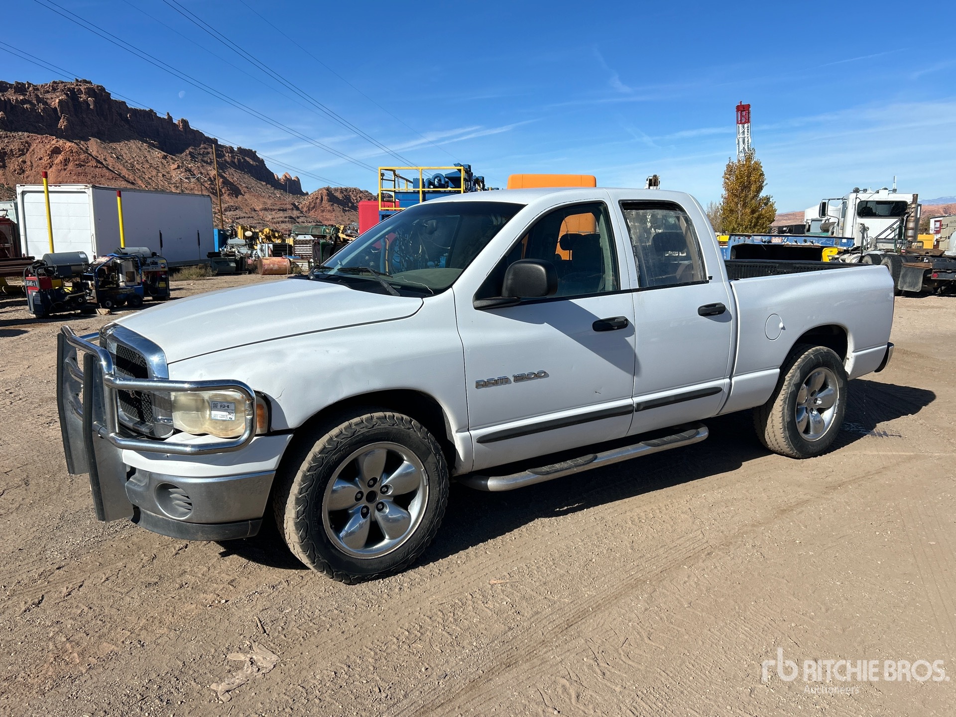 General Appearance with Picture, Left Front Corner