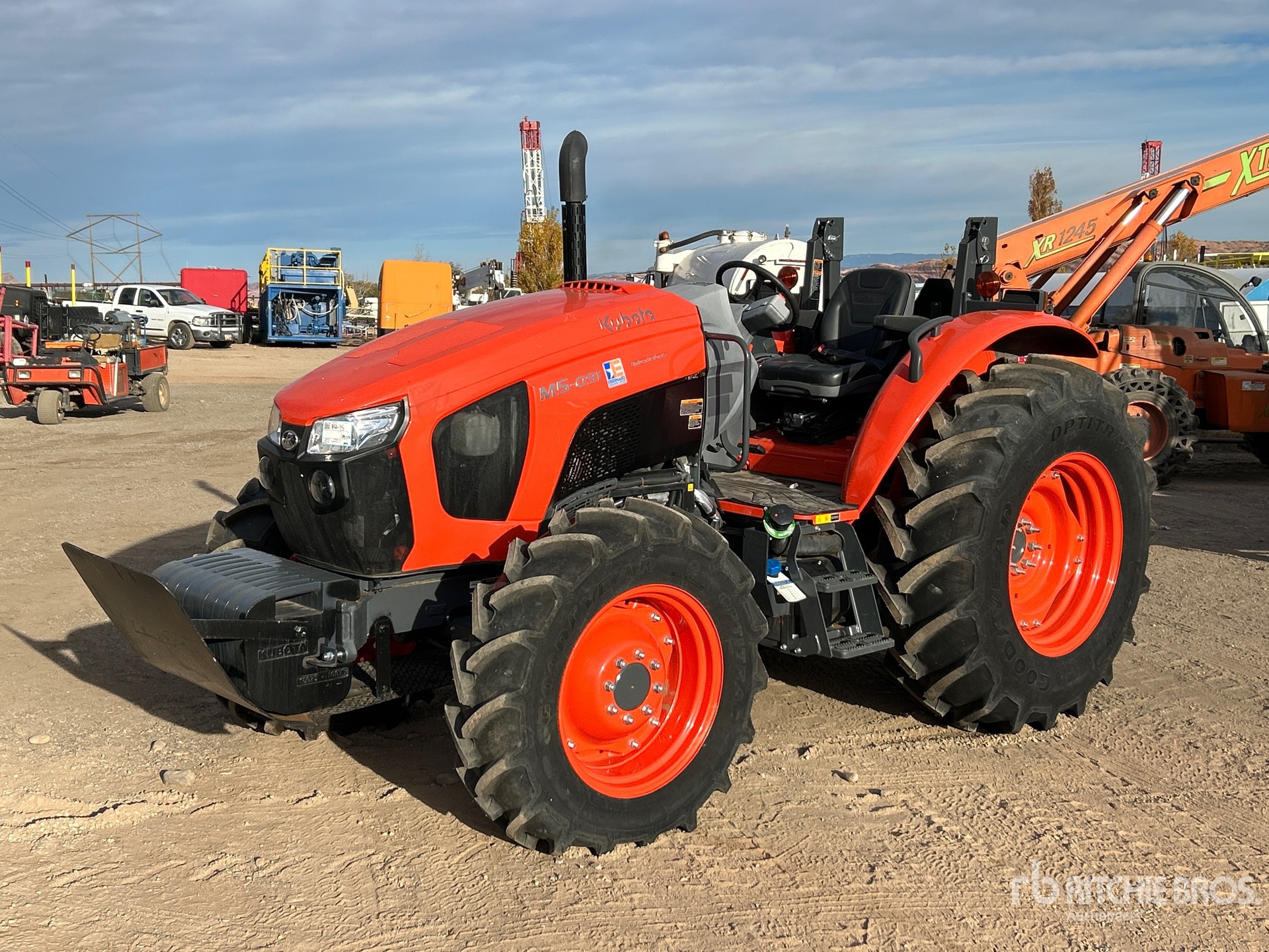 General Appearance with Bild, Ecke vorne links