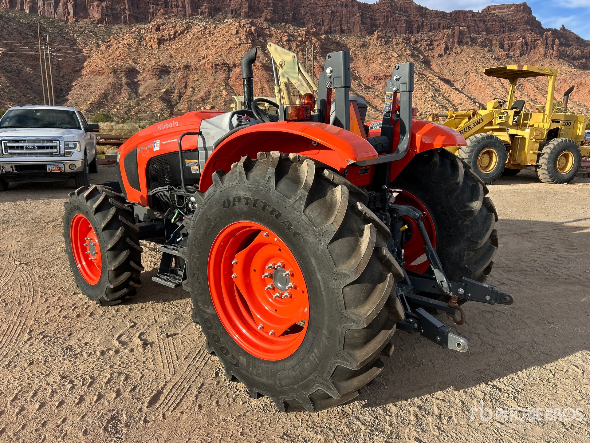 General Appearance with Bild, Ecke hinten links