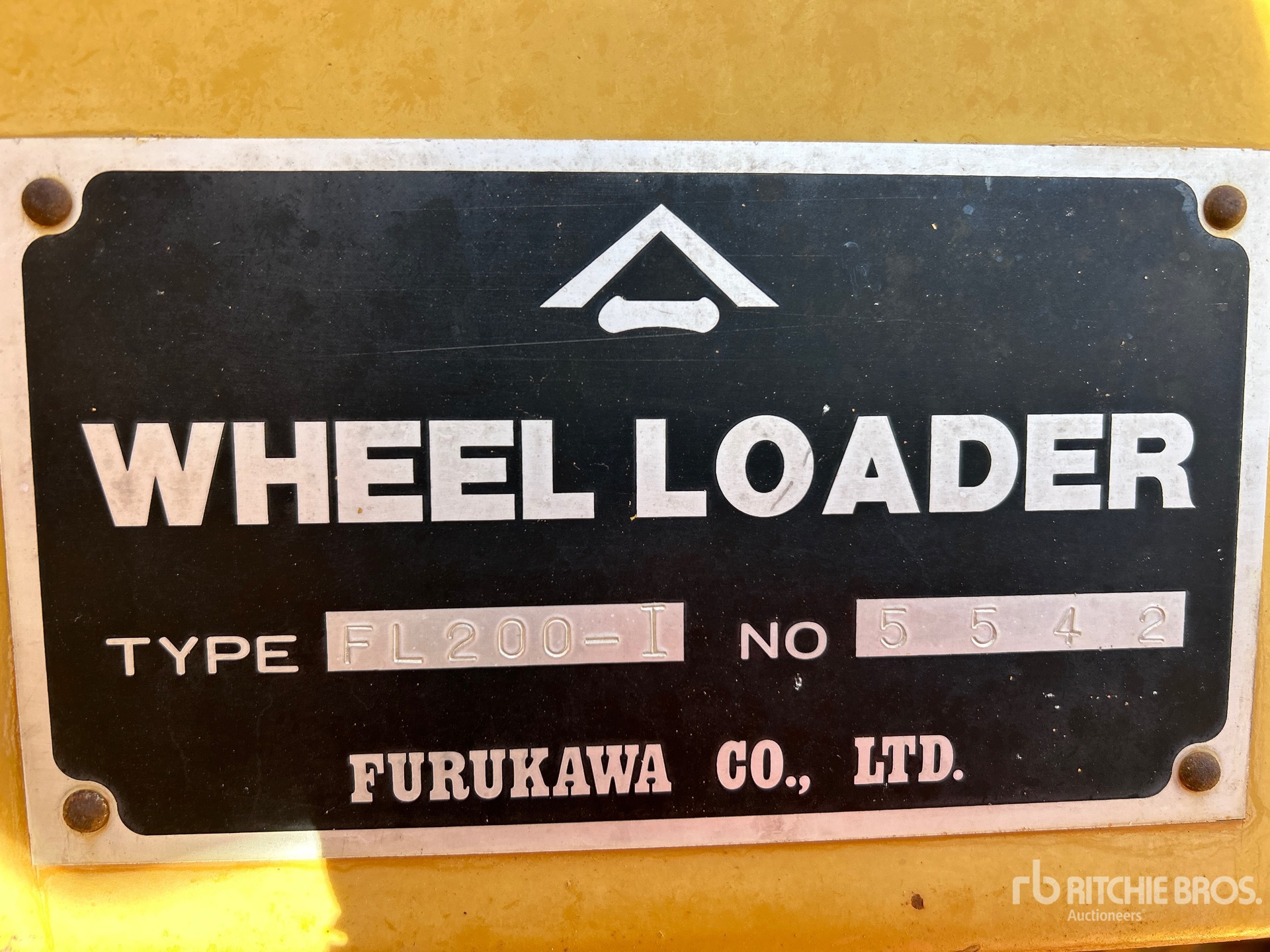 General Appearance with N.º de serie/VIN