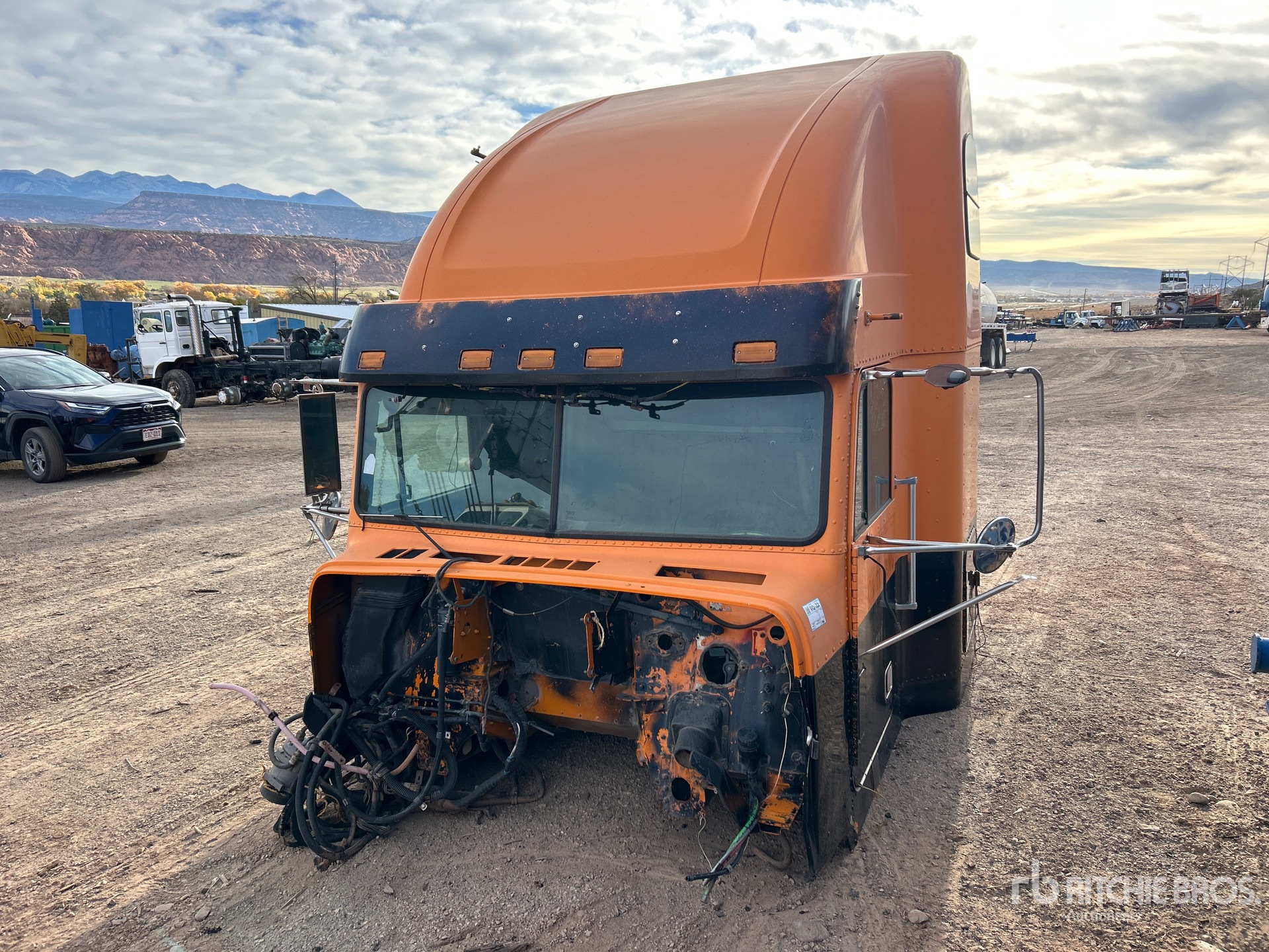 General Appearance with Picture, Left Front Corner