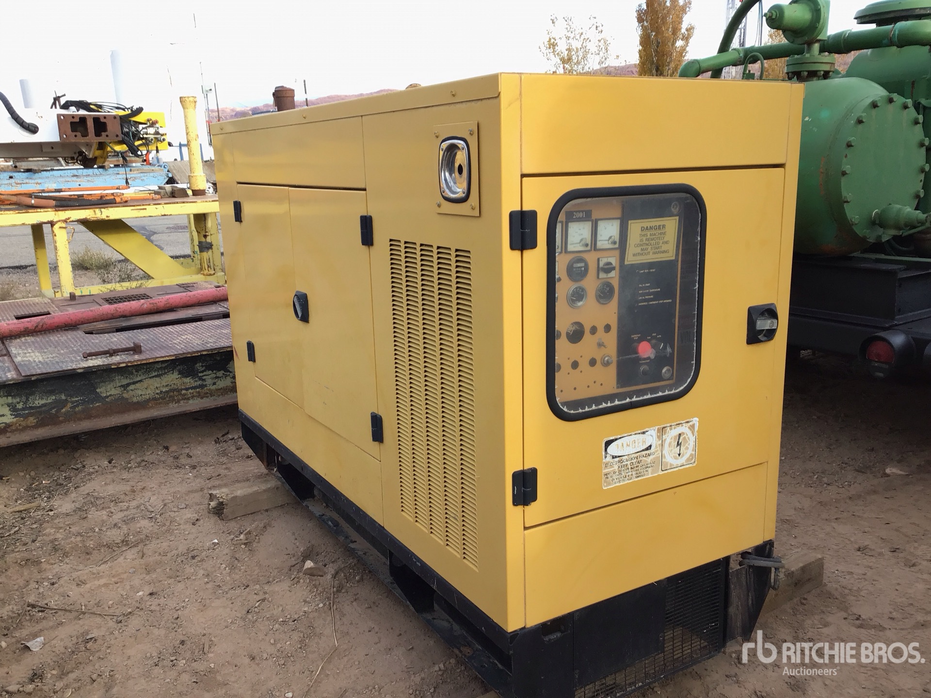 General Appearance with Bild, Ecke vorne rechts