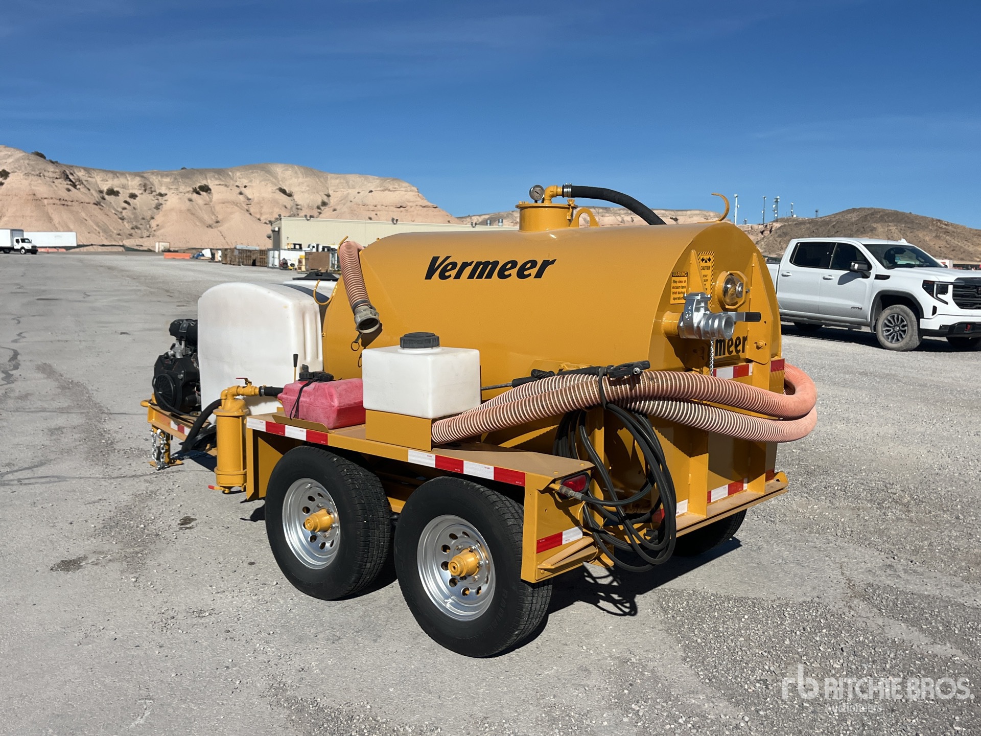 General Appearance with Bild, Ecke hinten links