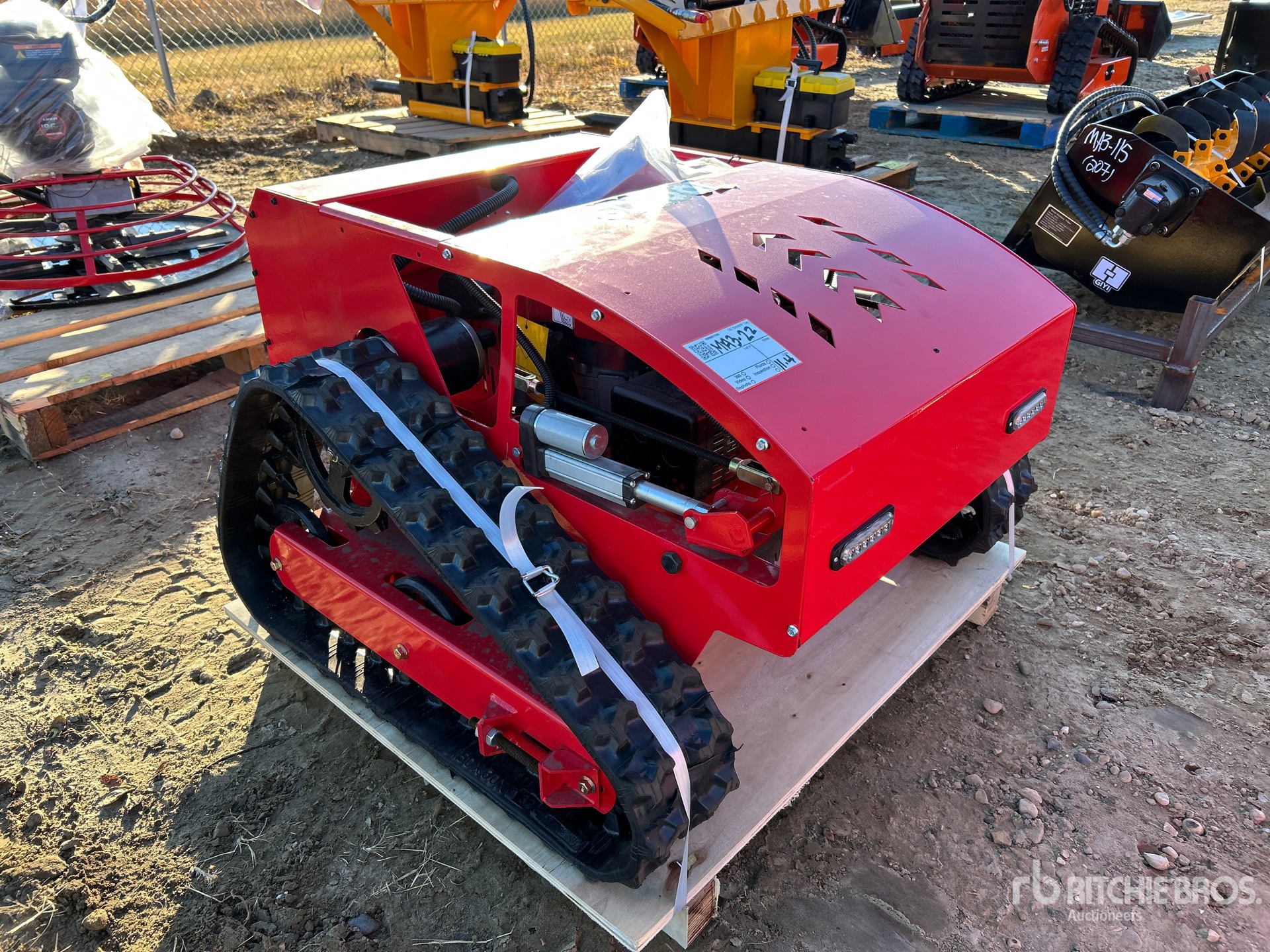 General Appearance with Picture, Right Front Corner