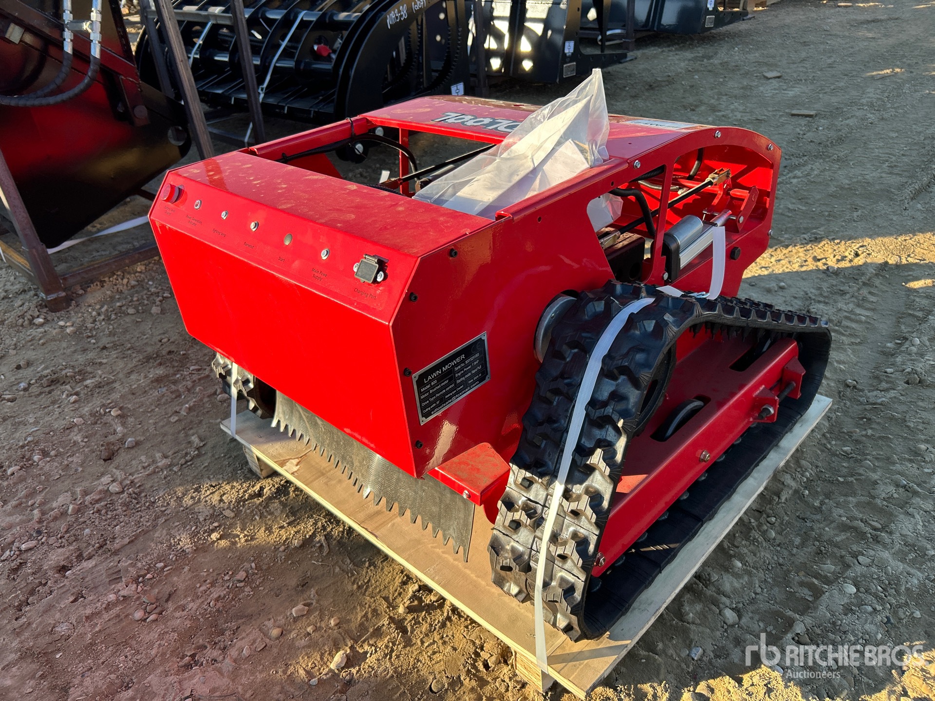 General Appearance with Picture, Right Rear Corner