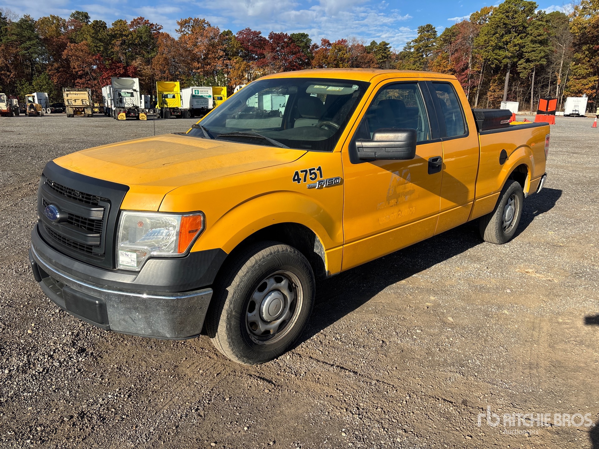 General Appearance with Image, coin avant gauche