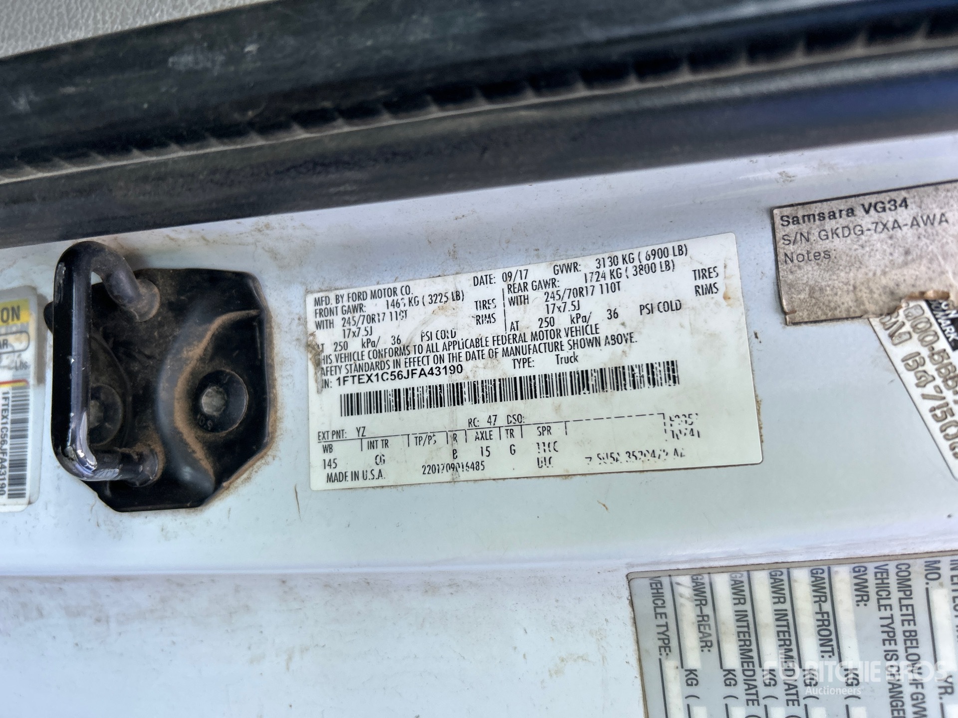 Aspect général with Numéro de série/Numéro d'identification du véhicule automobile