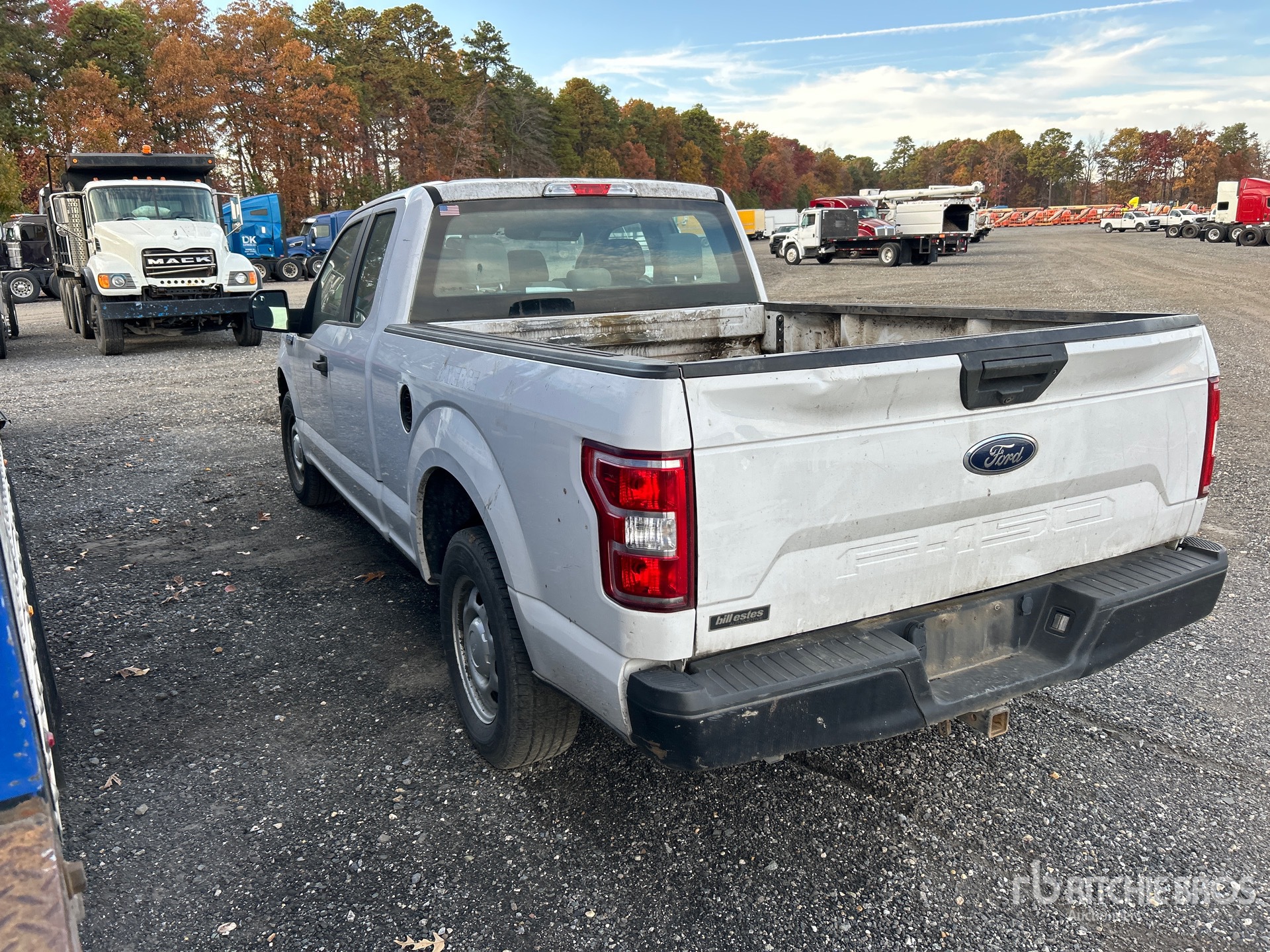 Aspect général with Image, coin arrière gauche