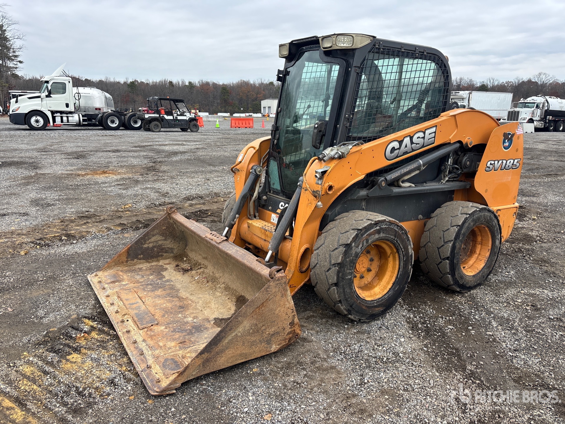 General Appearance with Picture, Left Front Corner