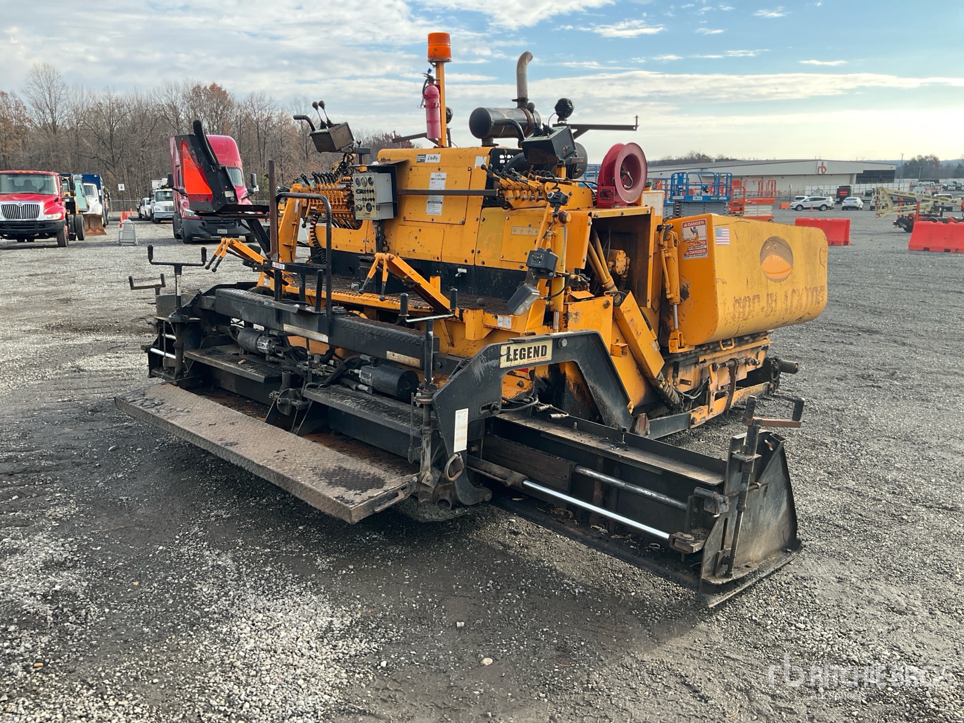 General Appearance with Image, coin arrière droit