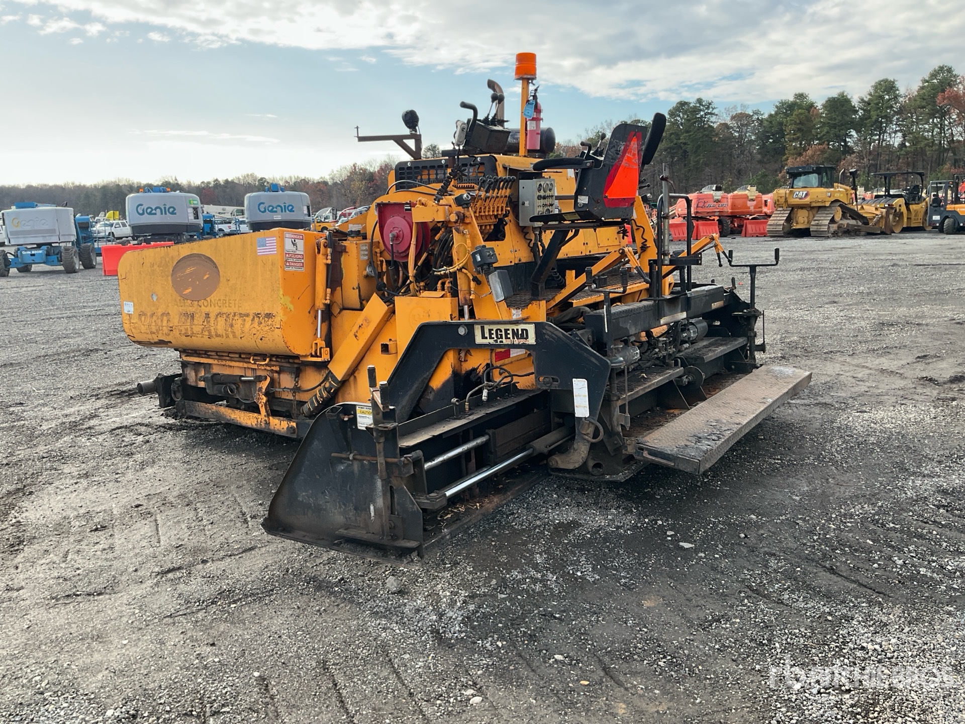 General Appearance with Image, coin arrière gauche