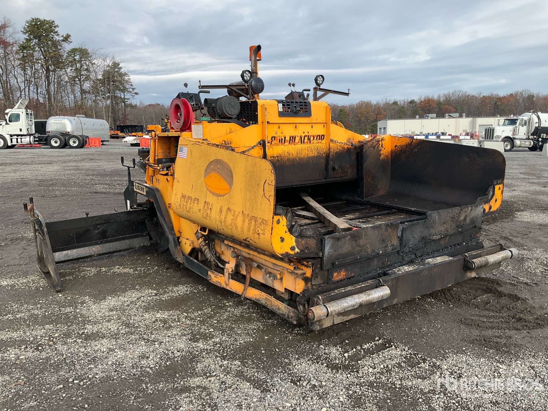 General Appearance with Image, coin avant droit