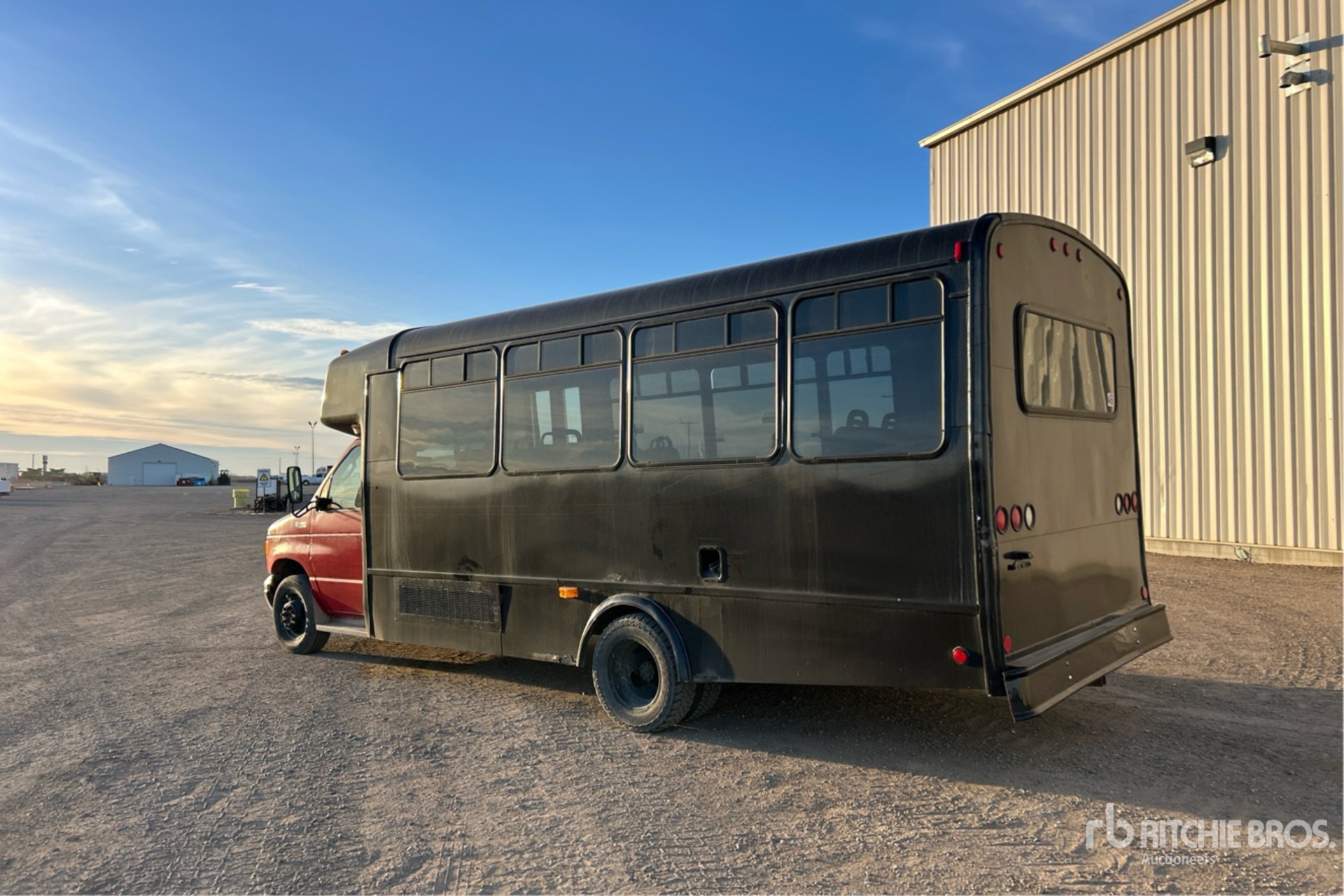 General Appearance with Image, coin arrière gauche