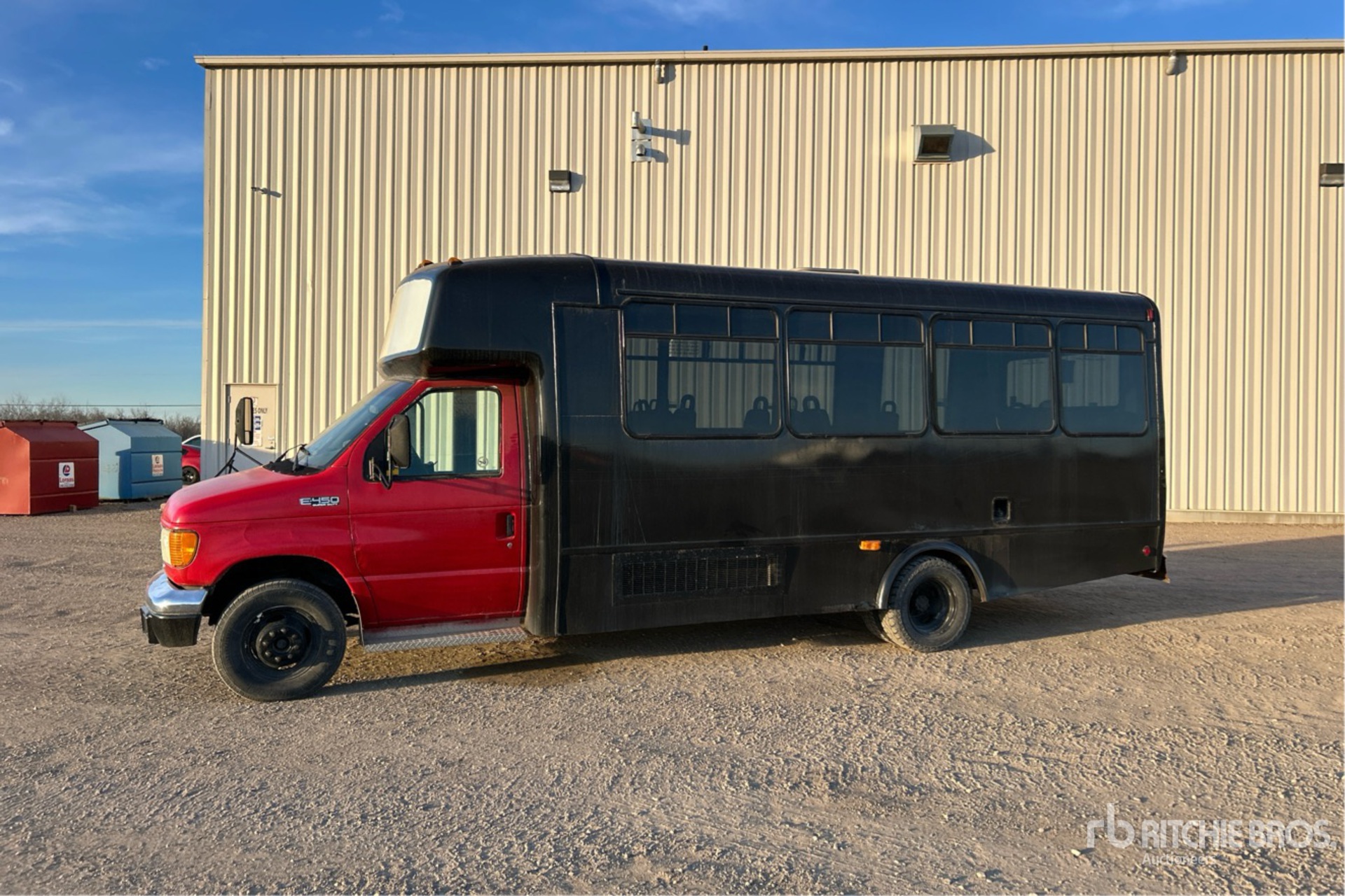 General Appearance with Image, coin avant gauche