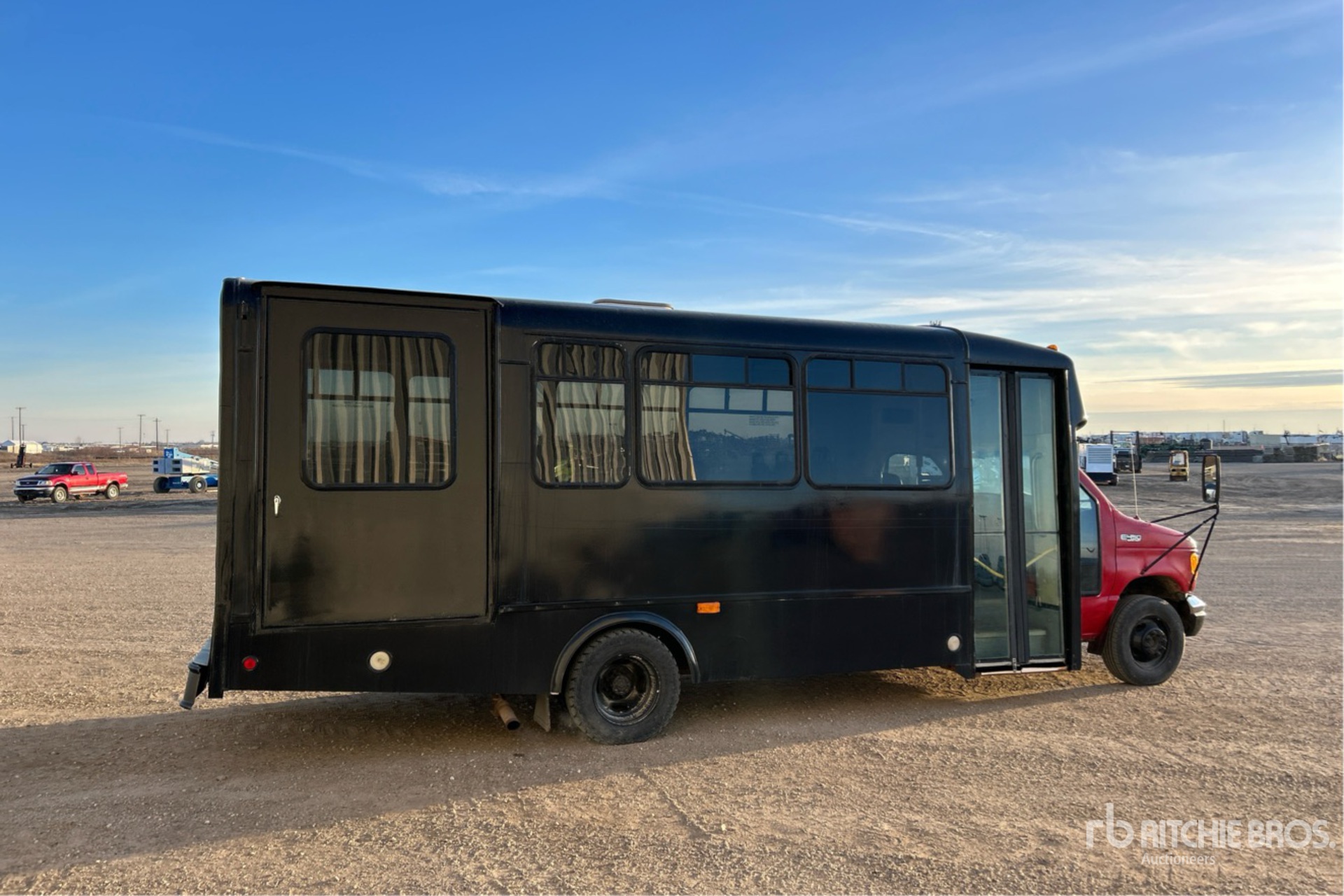 General Appearance with Image, coin arrière droit