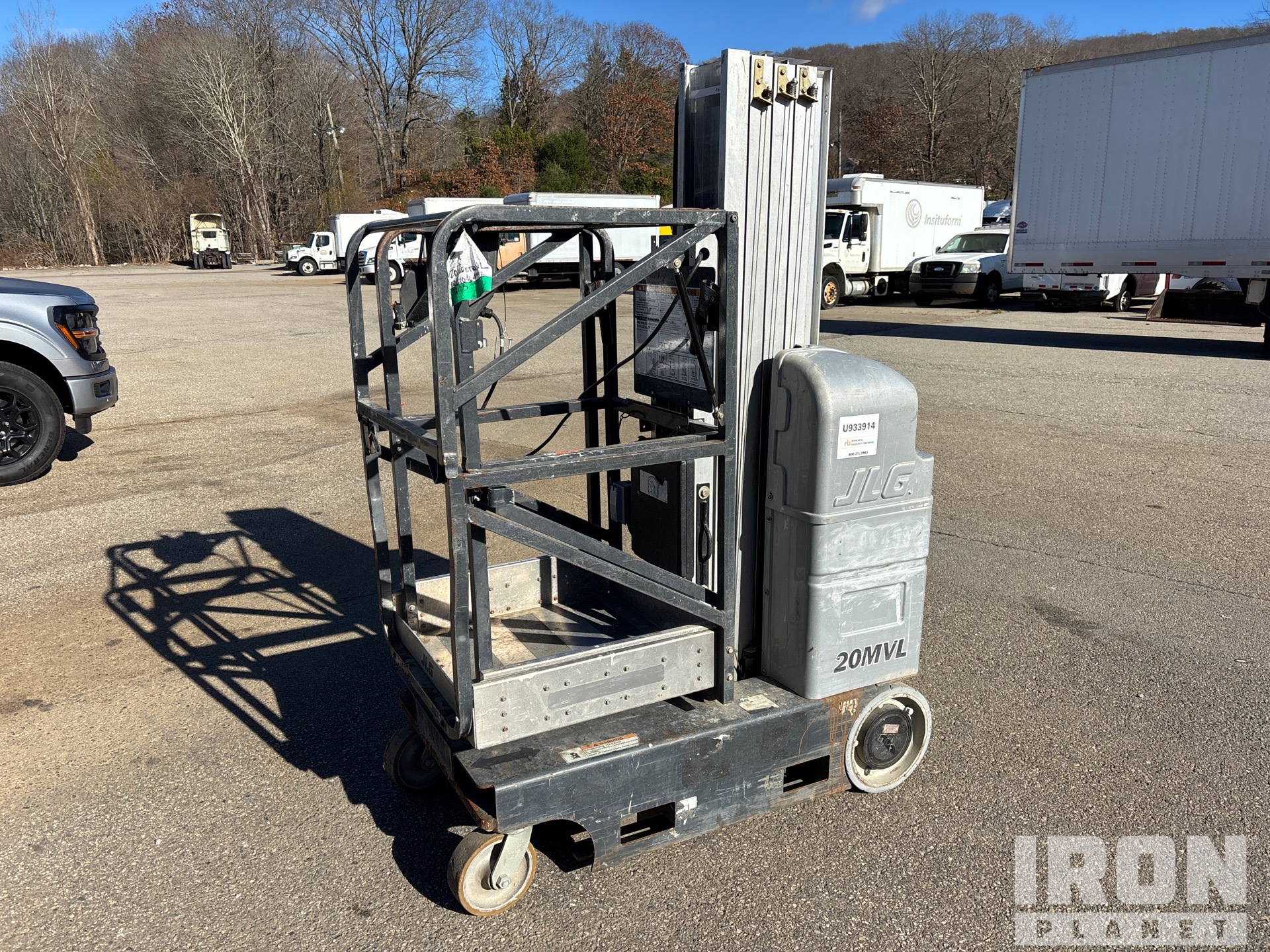 General Appearance with Picture, Left Front Corner