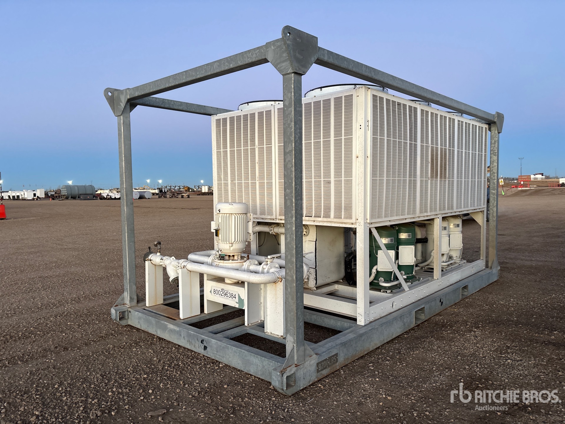 General Appearance with Bild, Ecke vorne links