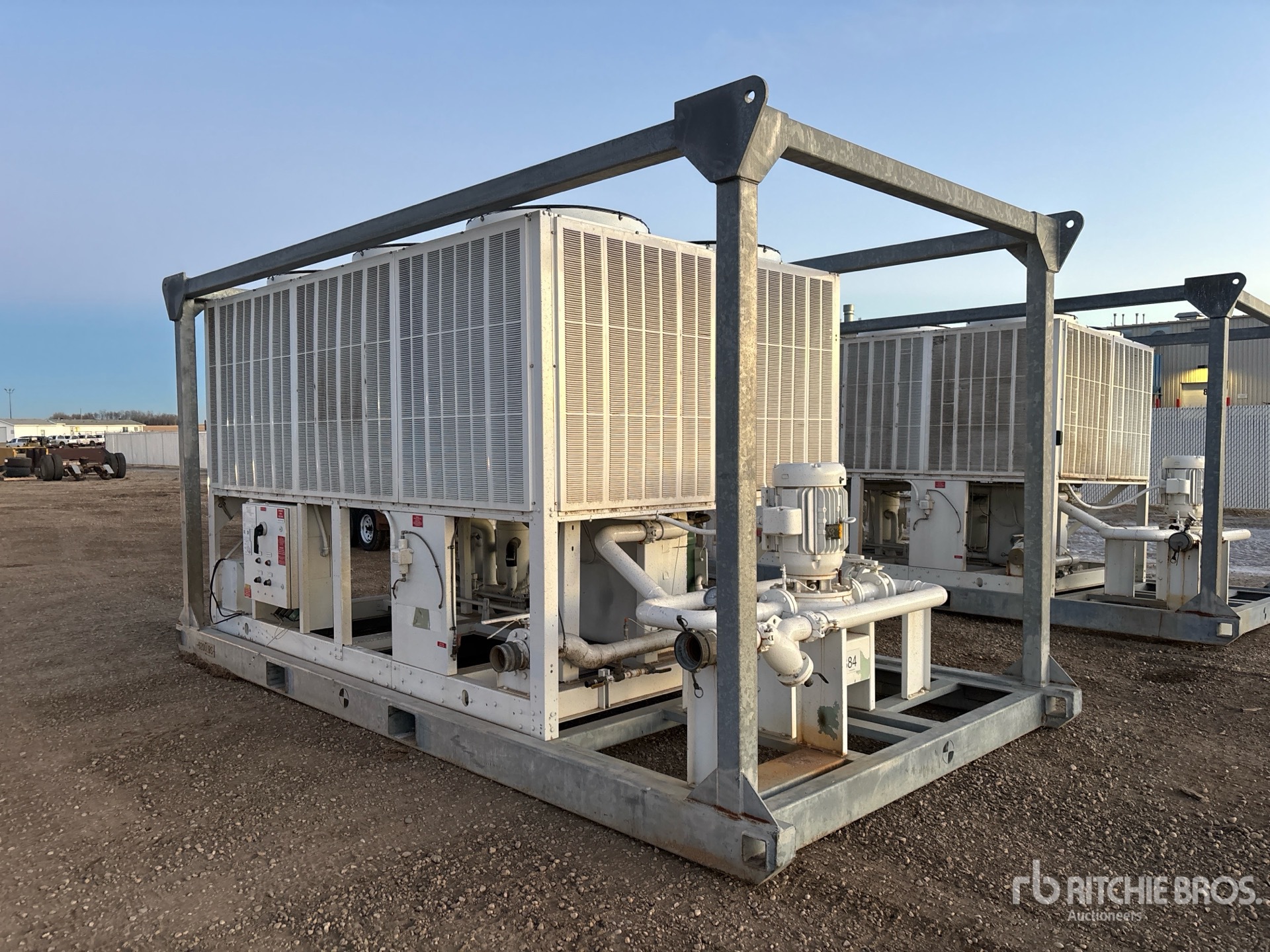 General Appearance with Bild, Ecke vorne rechts