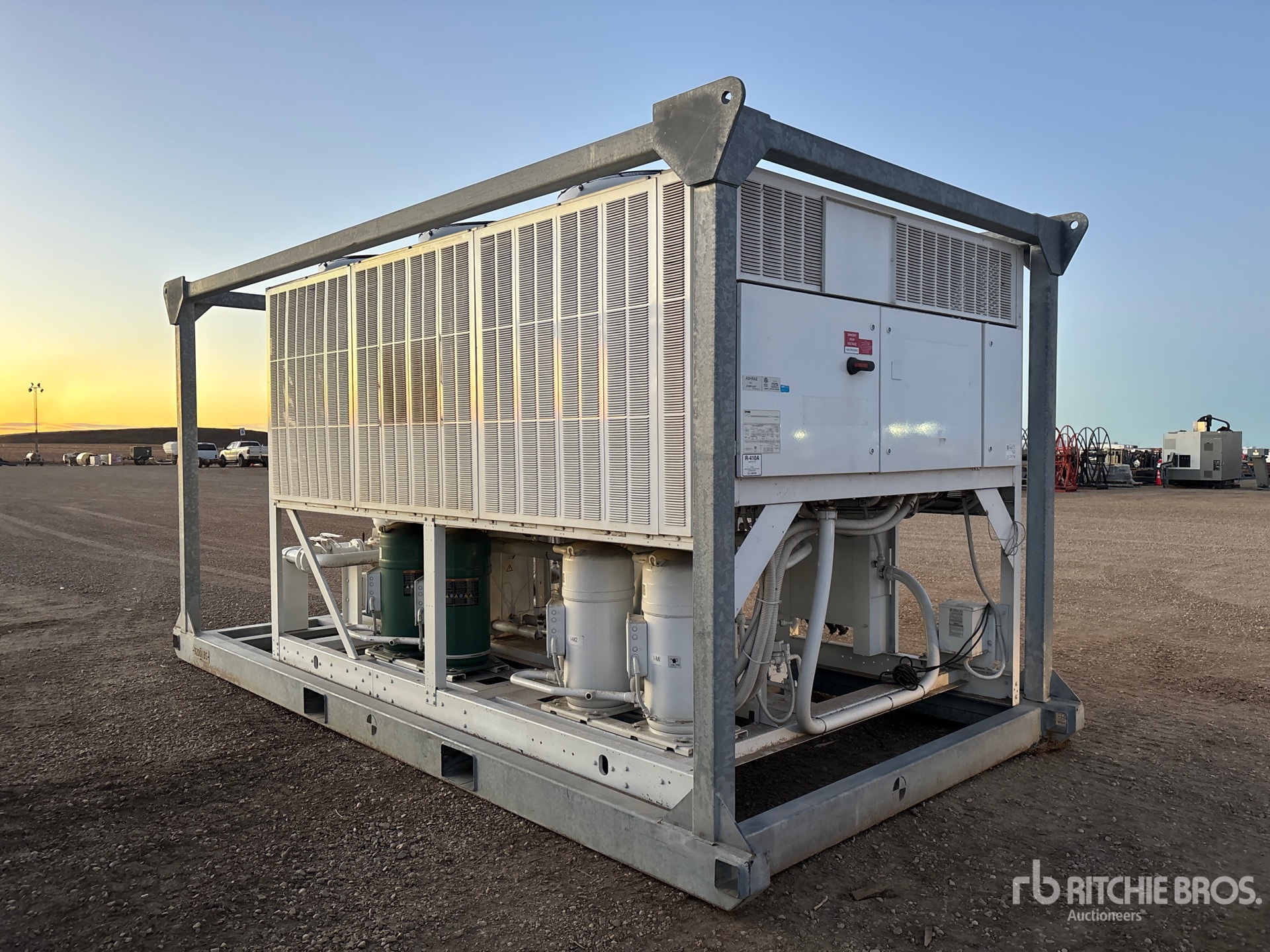 General Appearance with Bild, Ecke hinten links