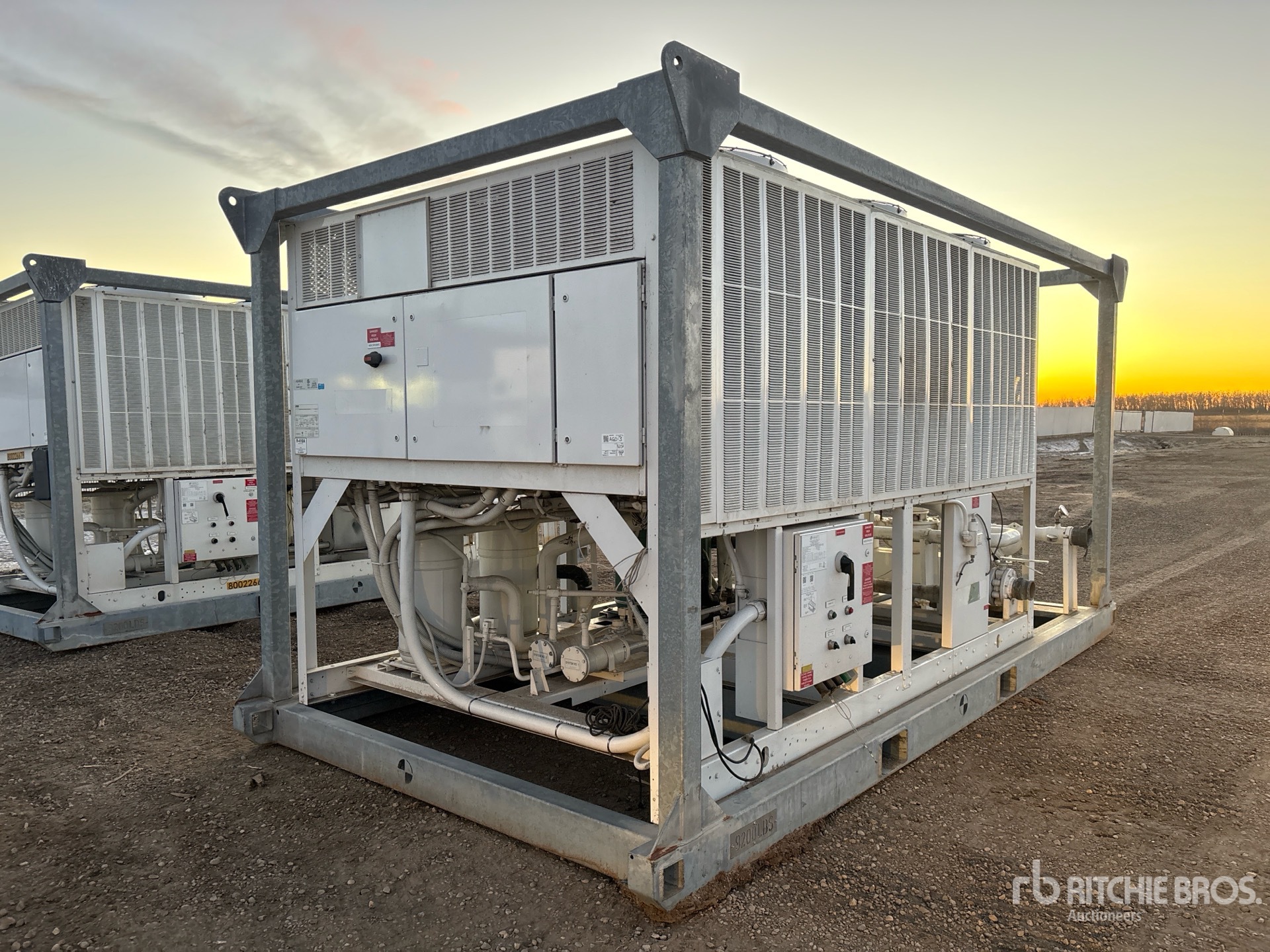 General Appearance with Bild, Ecke hinten rechts