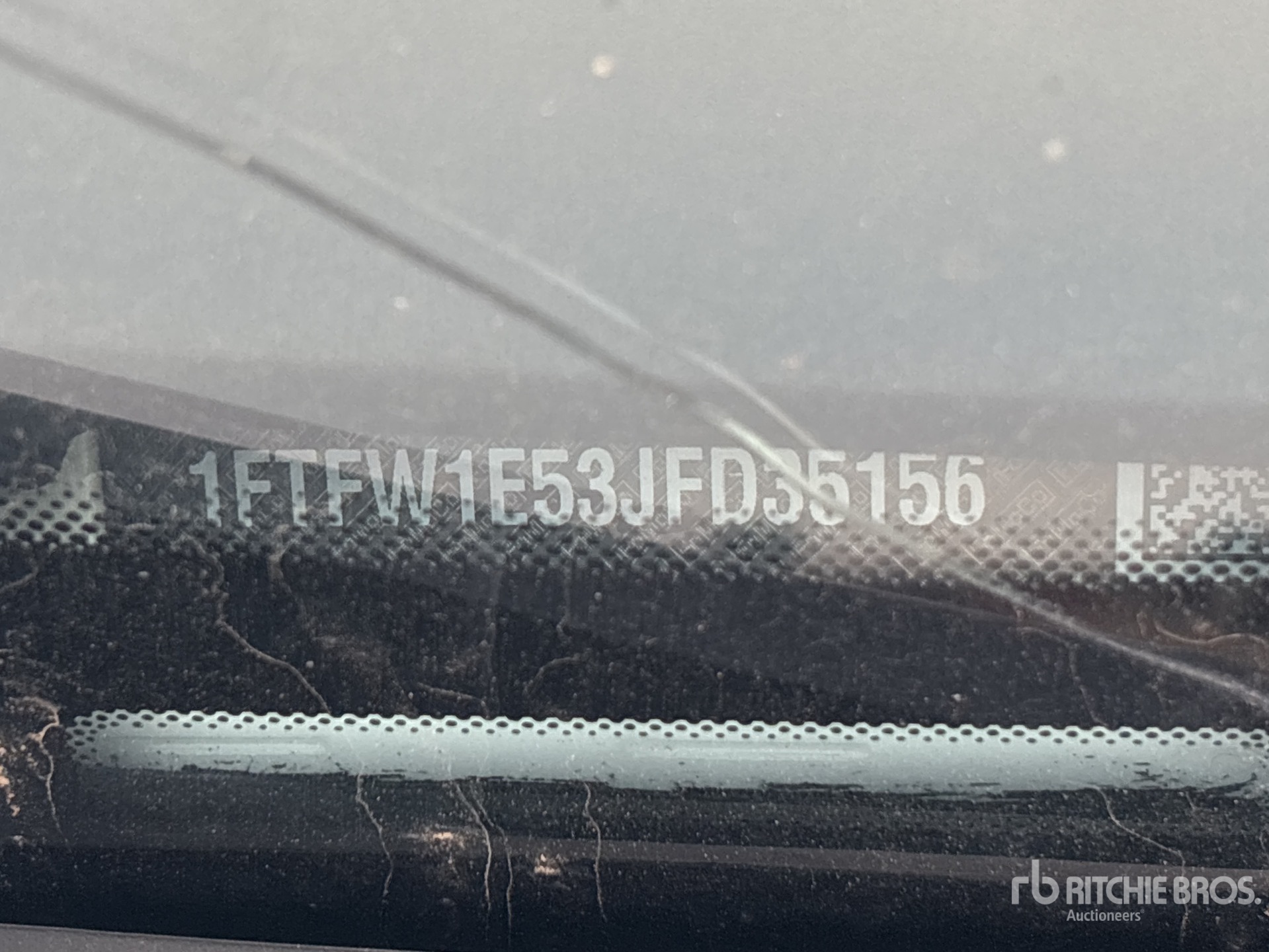 General Appearance with Numero seriale/numero d’identificazione del veicolo (VIN)