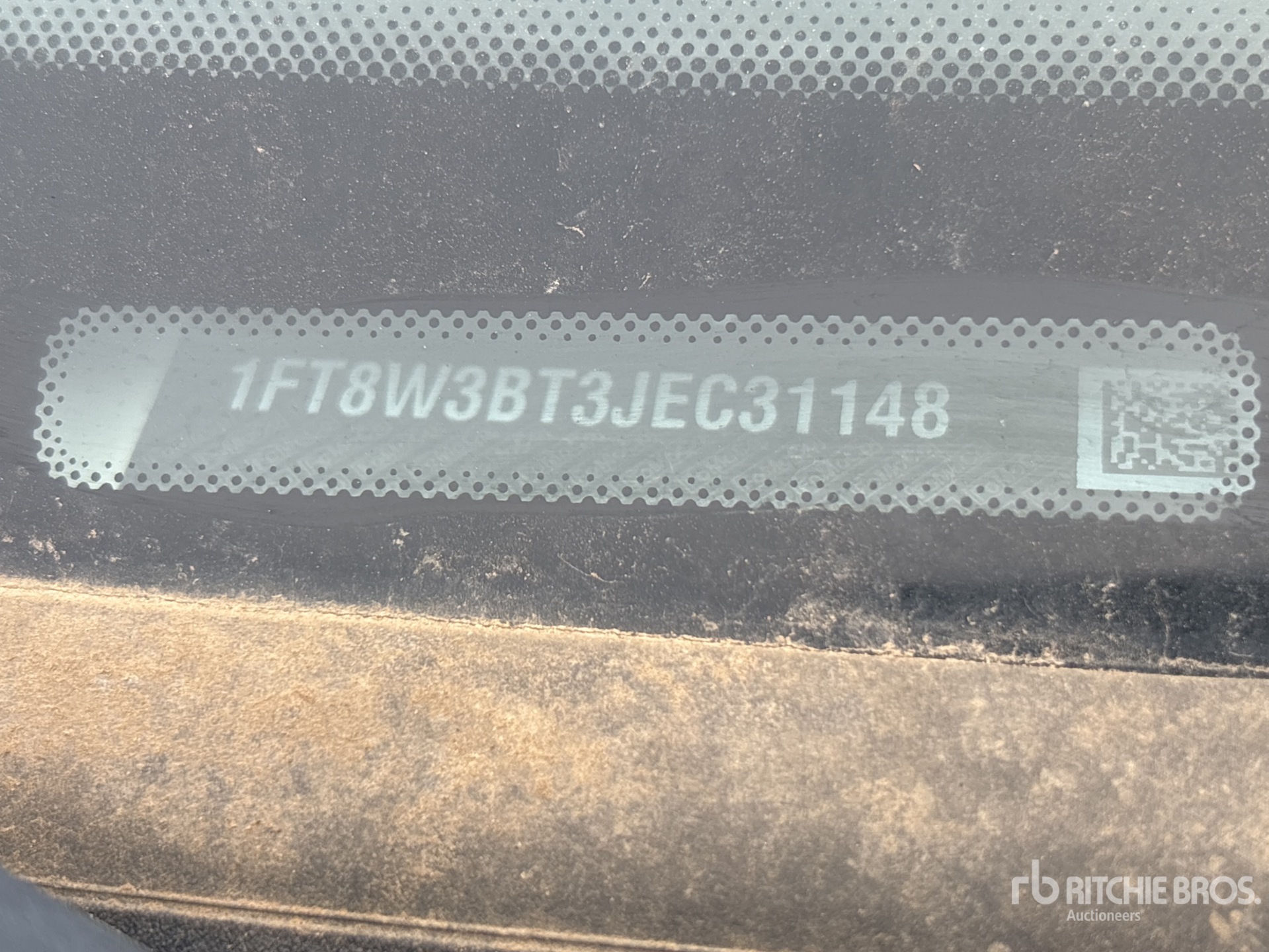 General Appearance with Numero seriale/numero d’identificazione del veicolo (VIN)