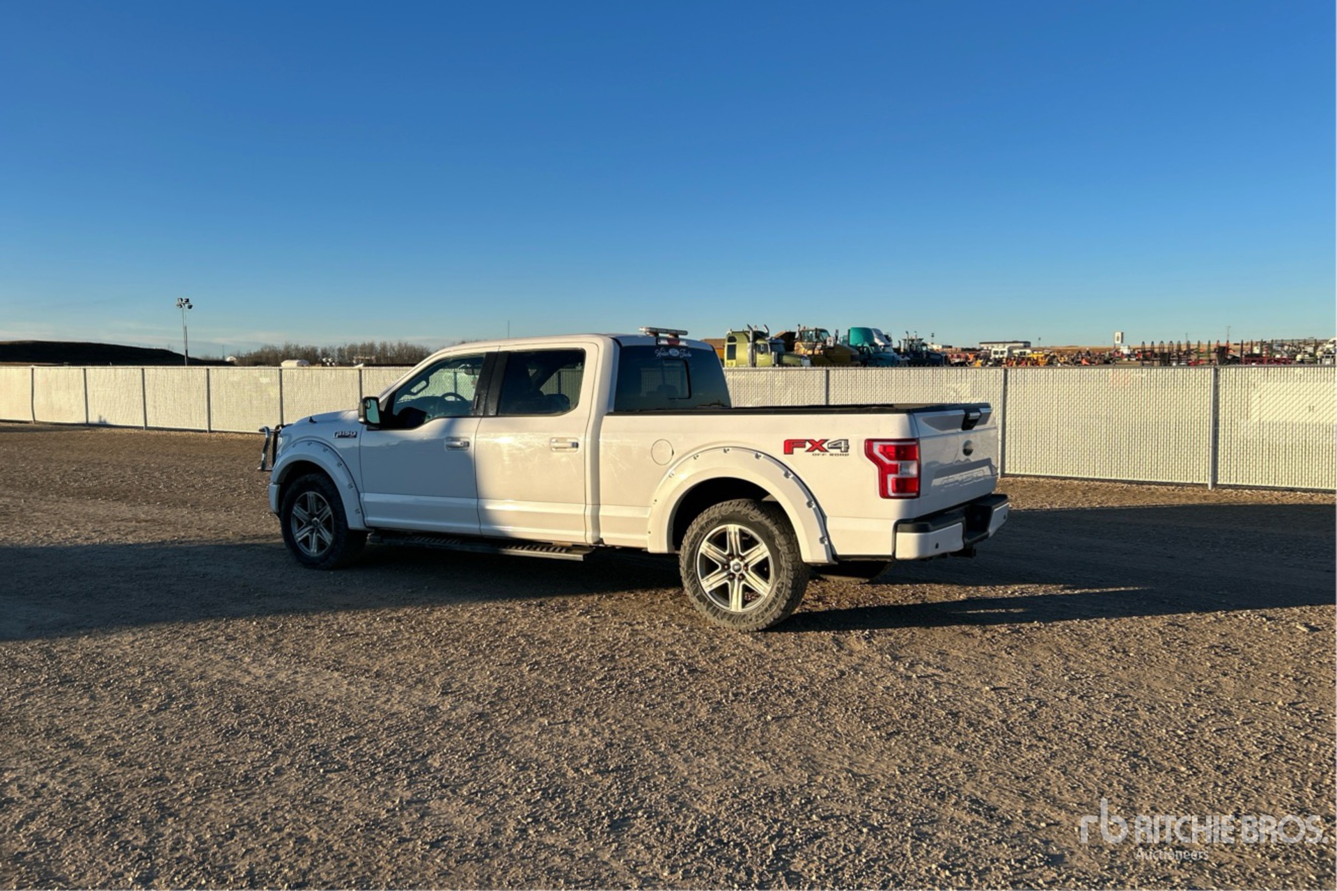 General Appearance with Picture, Left Rear Corner