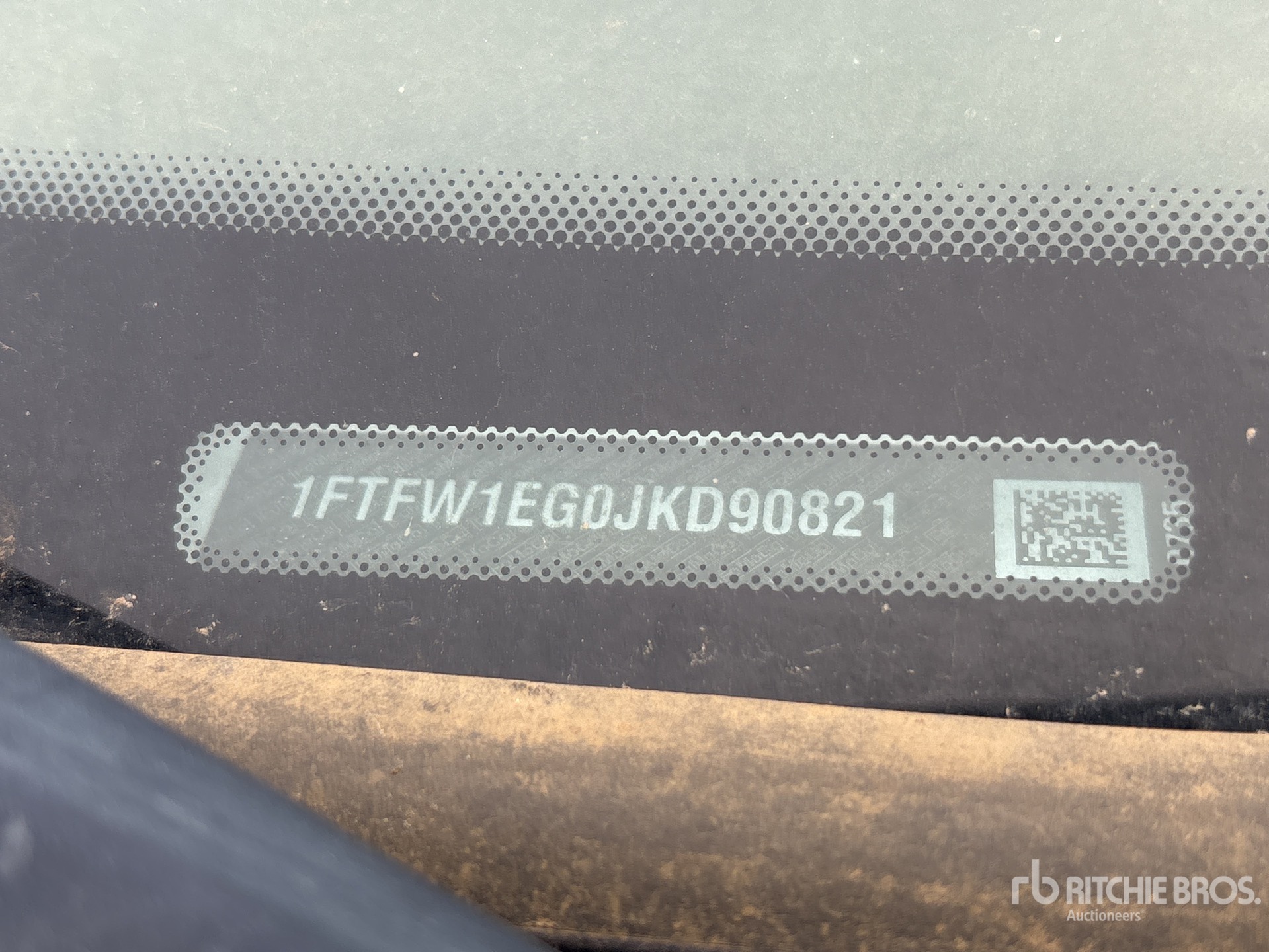 General Appearance with Numero seriale/numero d’identificazione del veicolo (VIN)