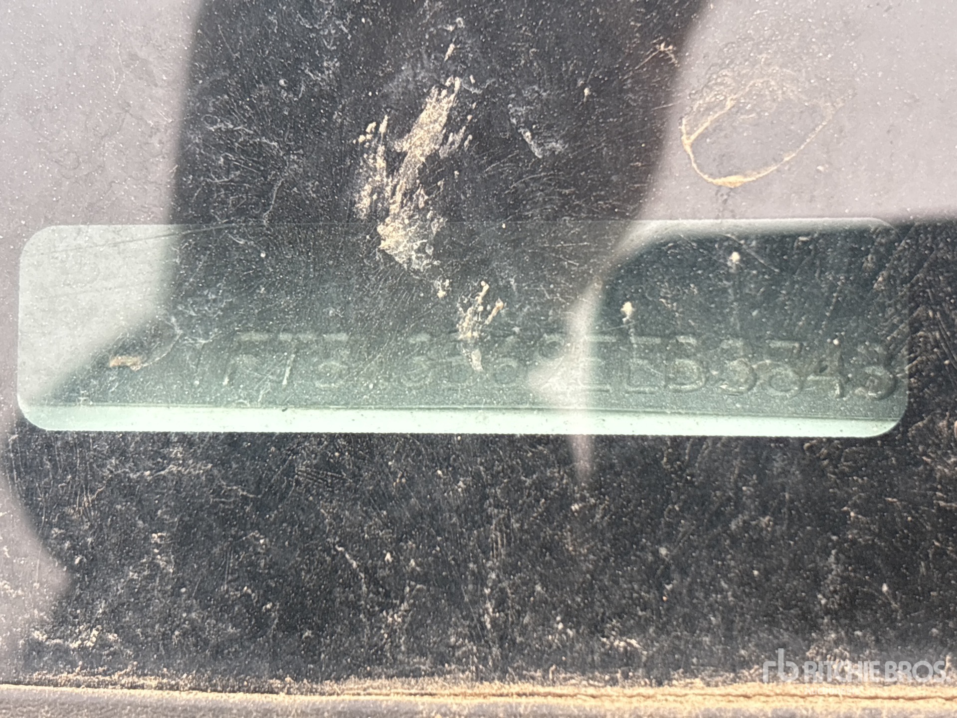 General Appearance with Numero seriale/numero d’identificazione del veicolo (VIN)