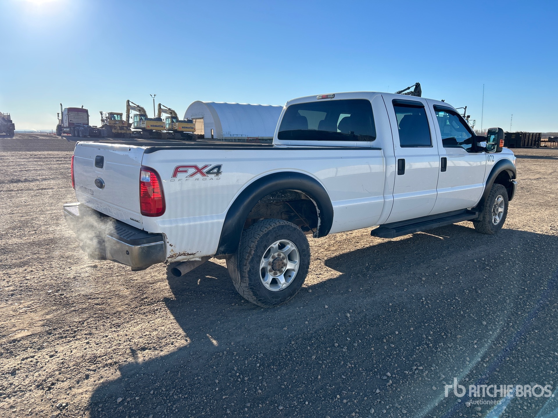 General Appearance with Bild, Ecke hinten rechts