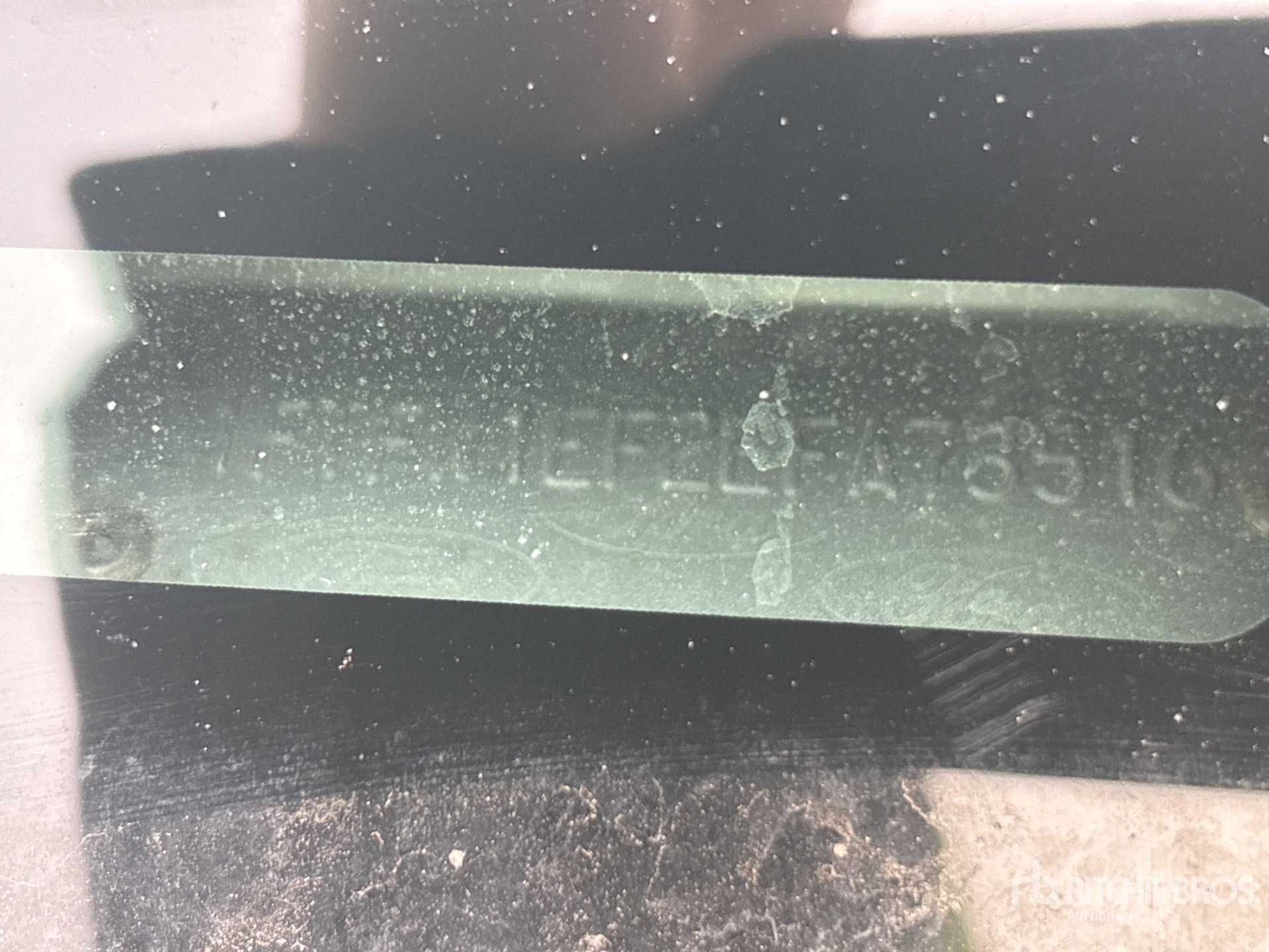 General Appearance with Numero seriale/numero d’identificazione del veicolo (VIN)