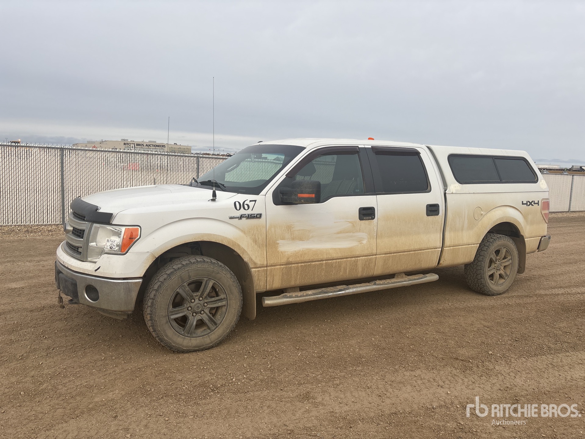 General Appearance with Foto, angolo anteriore sinistro