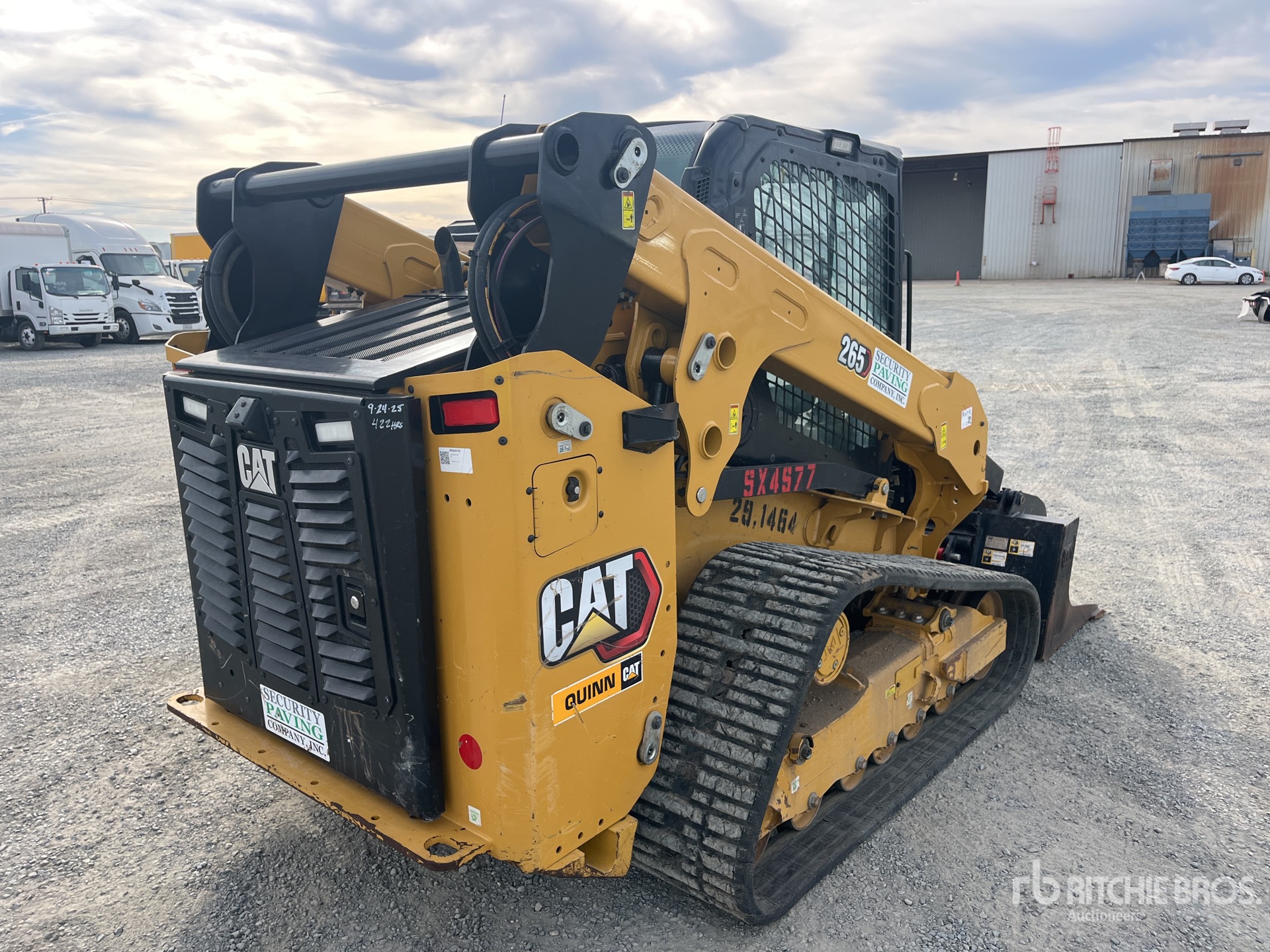 General Appearance with Picture, Right Rear Corner