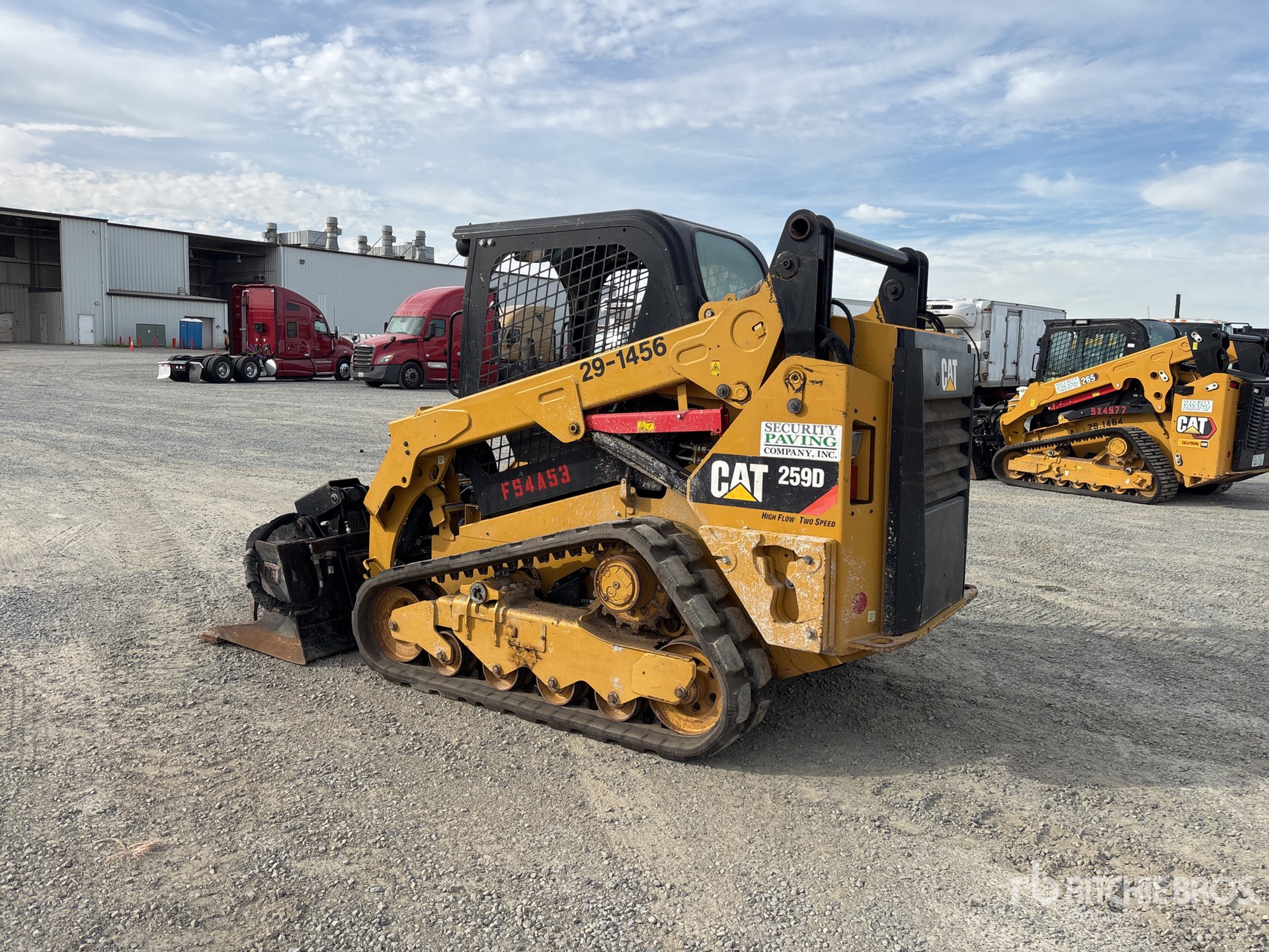 General Appearance with Image, coin arrière gauche