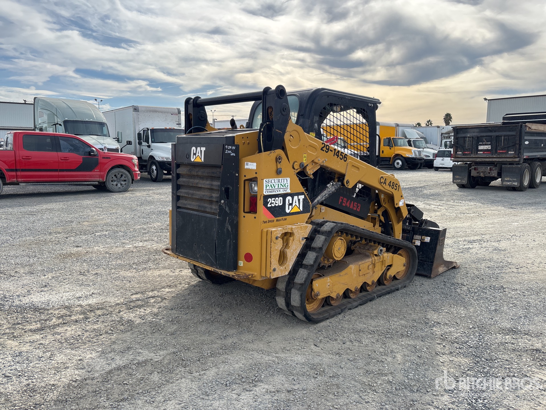 General Appearance with Image, coin arrière droit