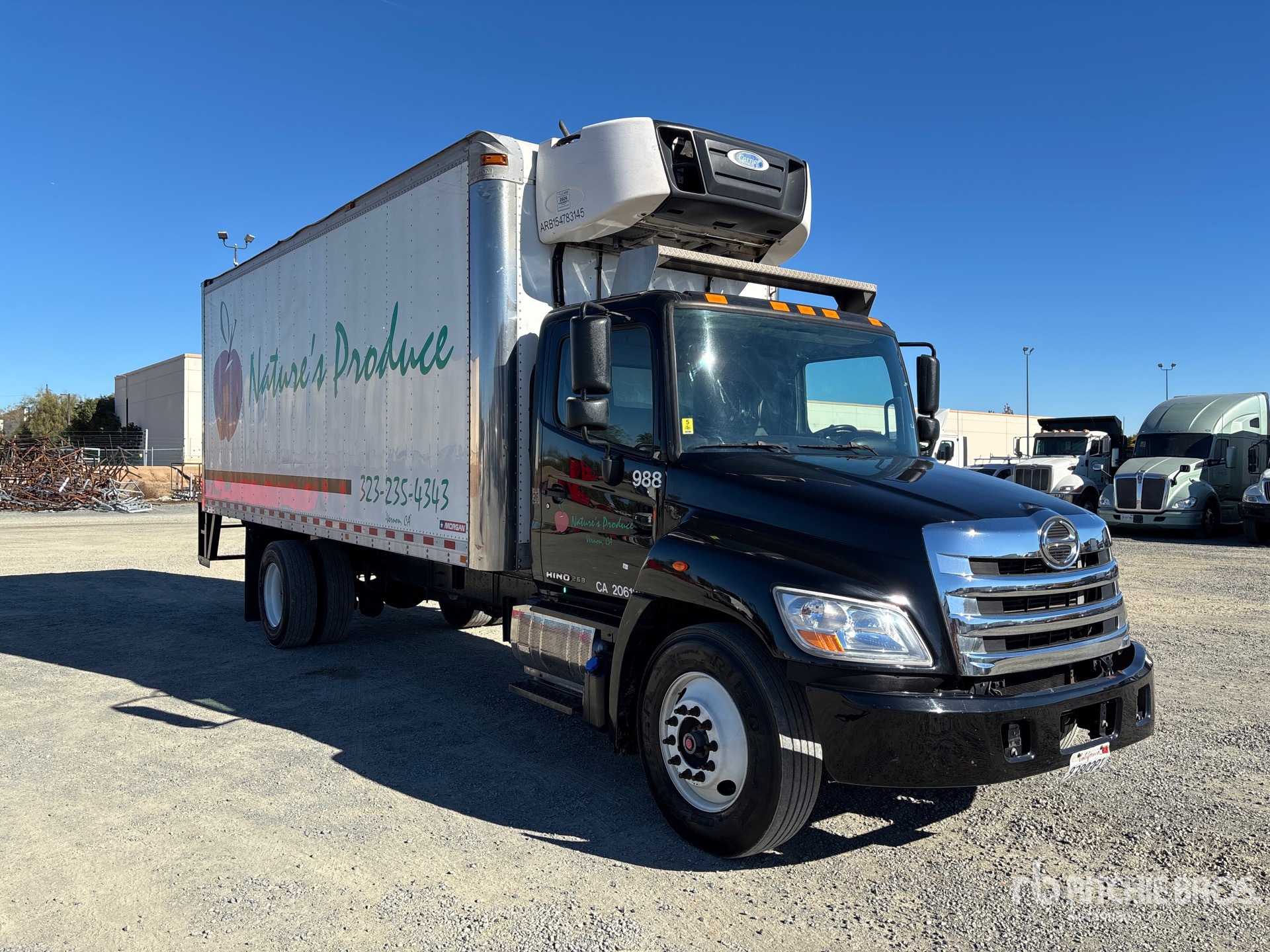 General Appearance with Bild, Ecke vorne rechts