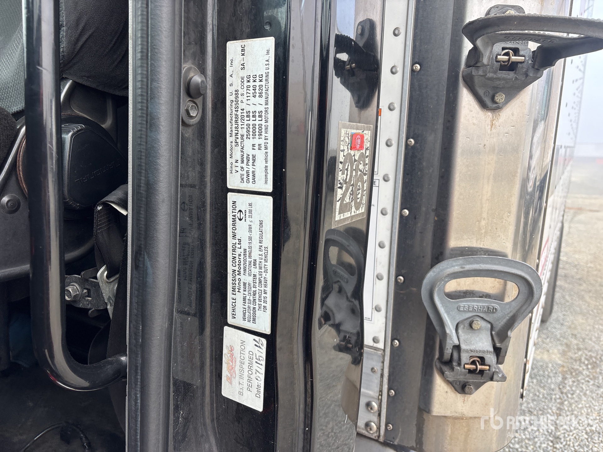 General Appearance with Seriennummer / FIN