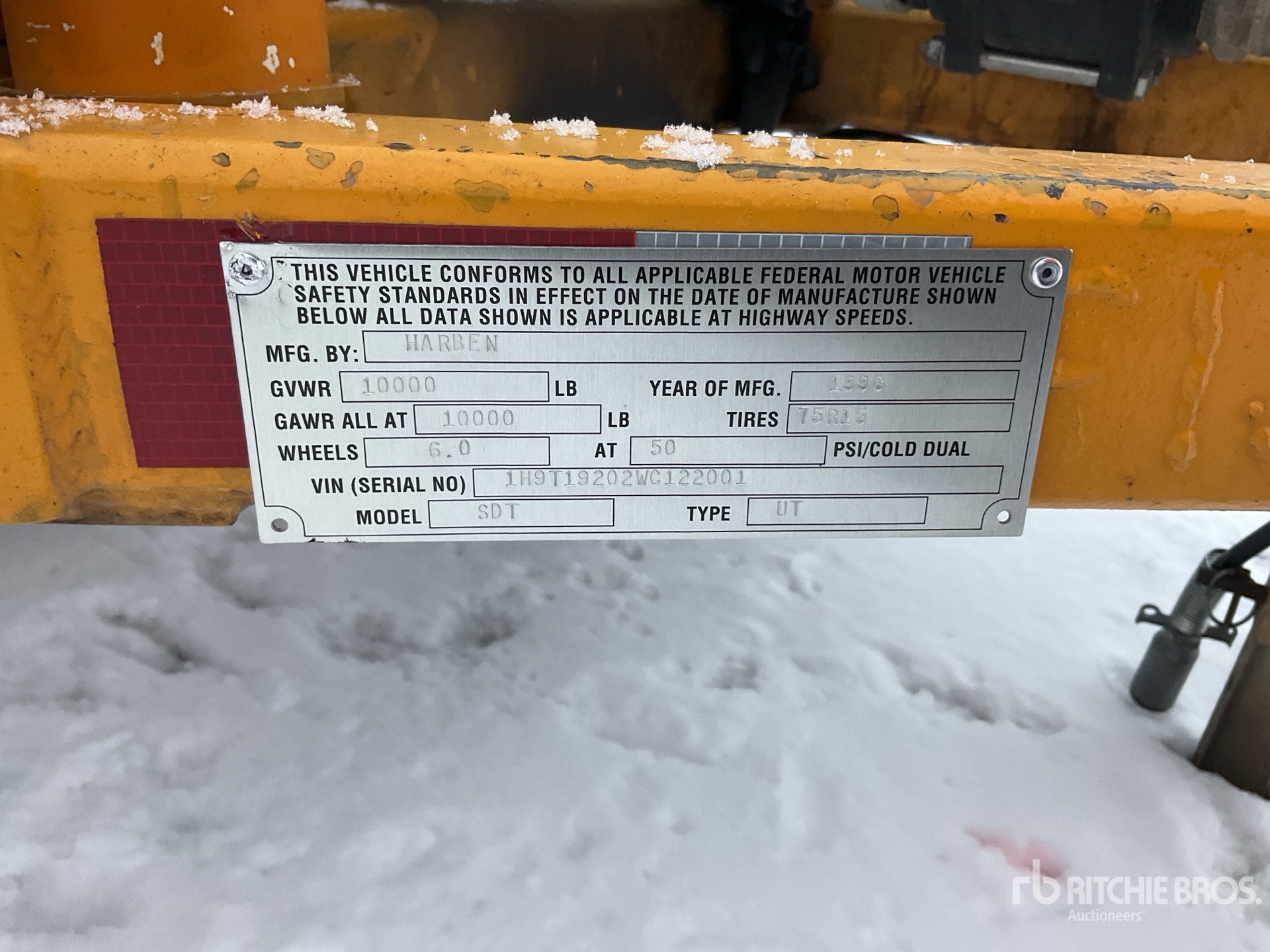 General Appearance with Seriennummer / FIN