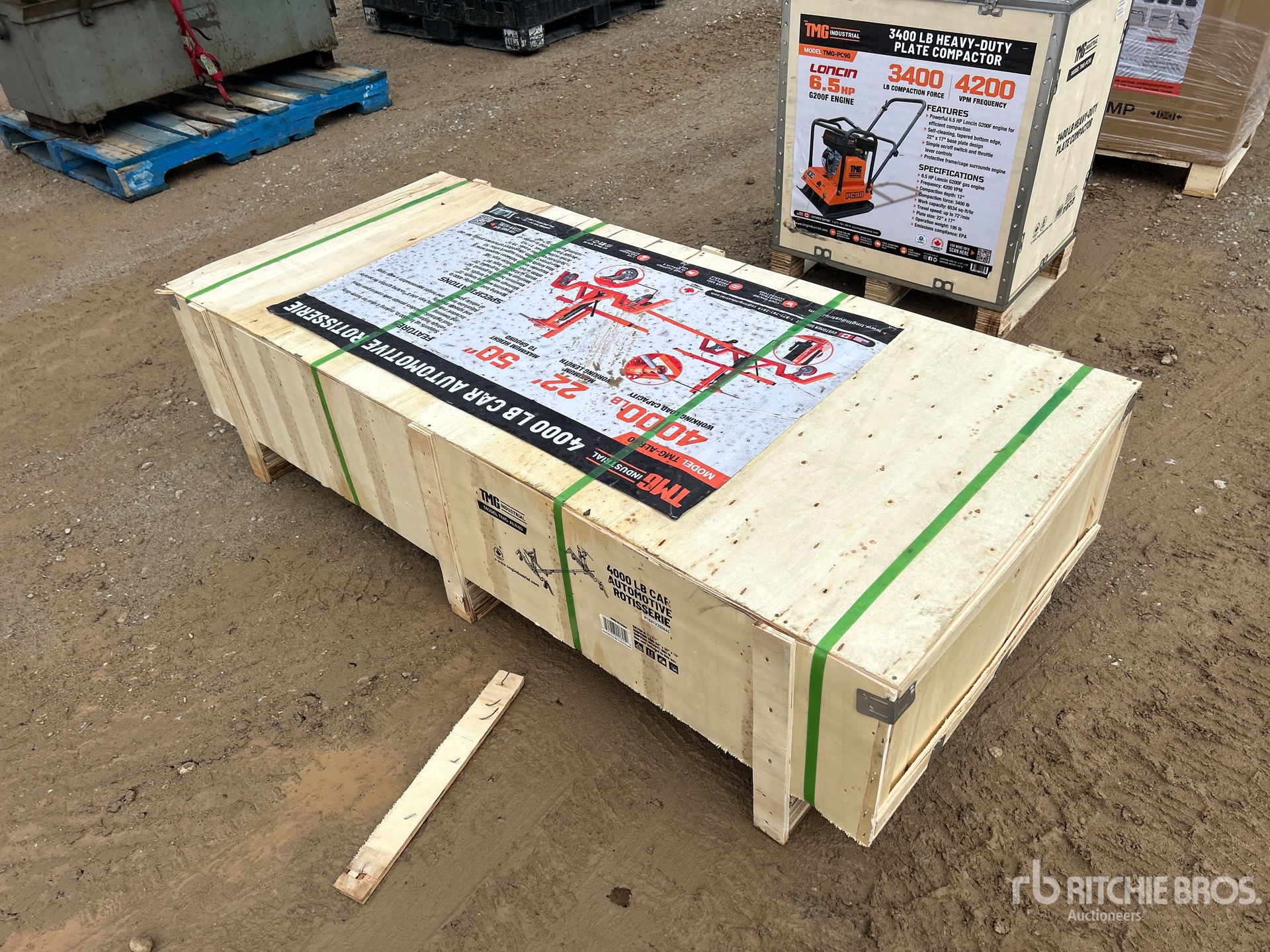 General Appearance with Image, coin avant gauche