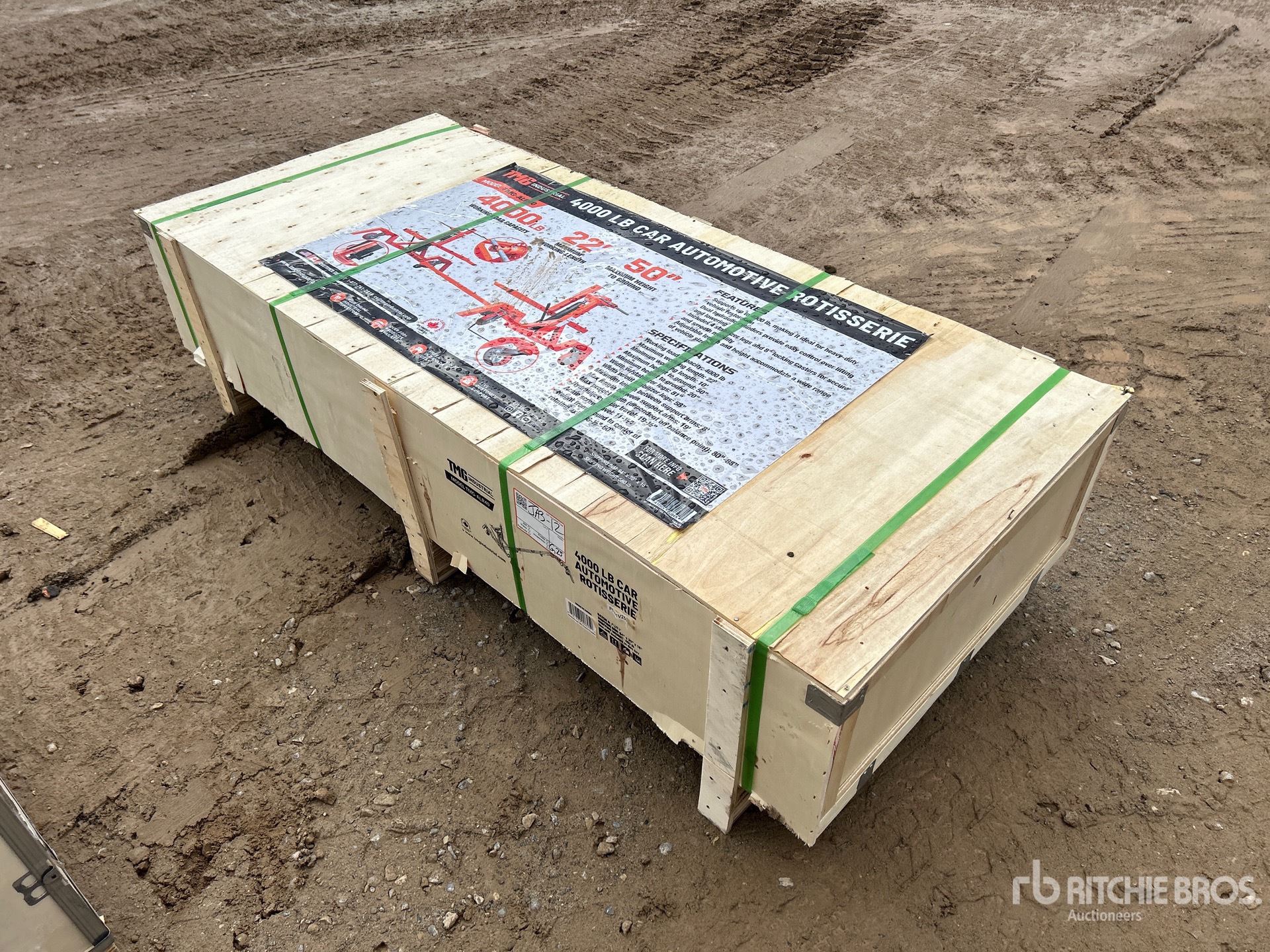 General Appearance with Image, coin arrière droit